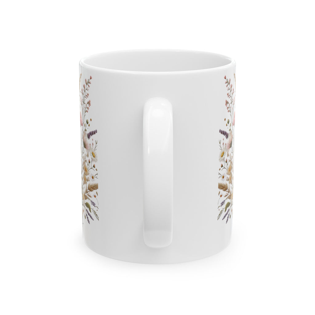 Personalized Boho Wildflower Best Coffee Mug | Custom Name Mug | Floral Design | Custom Gift for Her | Birthday Gift | Wedding Wildflowers Custom Mug | Available in 11 oz and 15 oz Available in 11 oz & 15 oz Ideal Gift for Cozy Coffee Moments - MRSBYVALLE