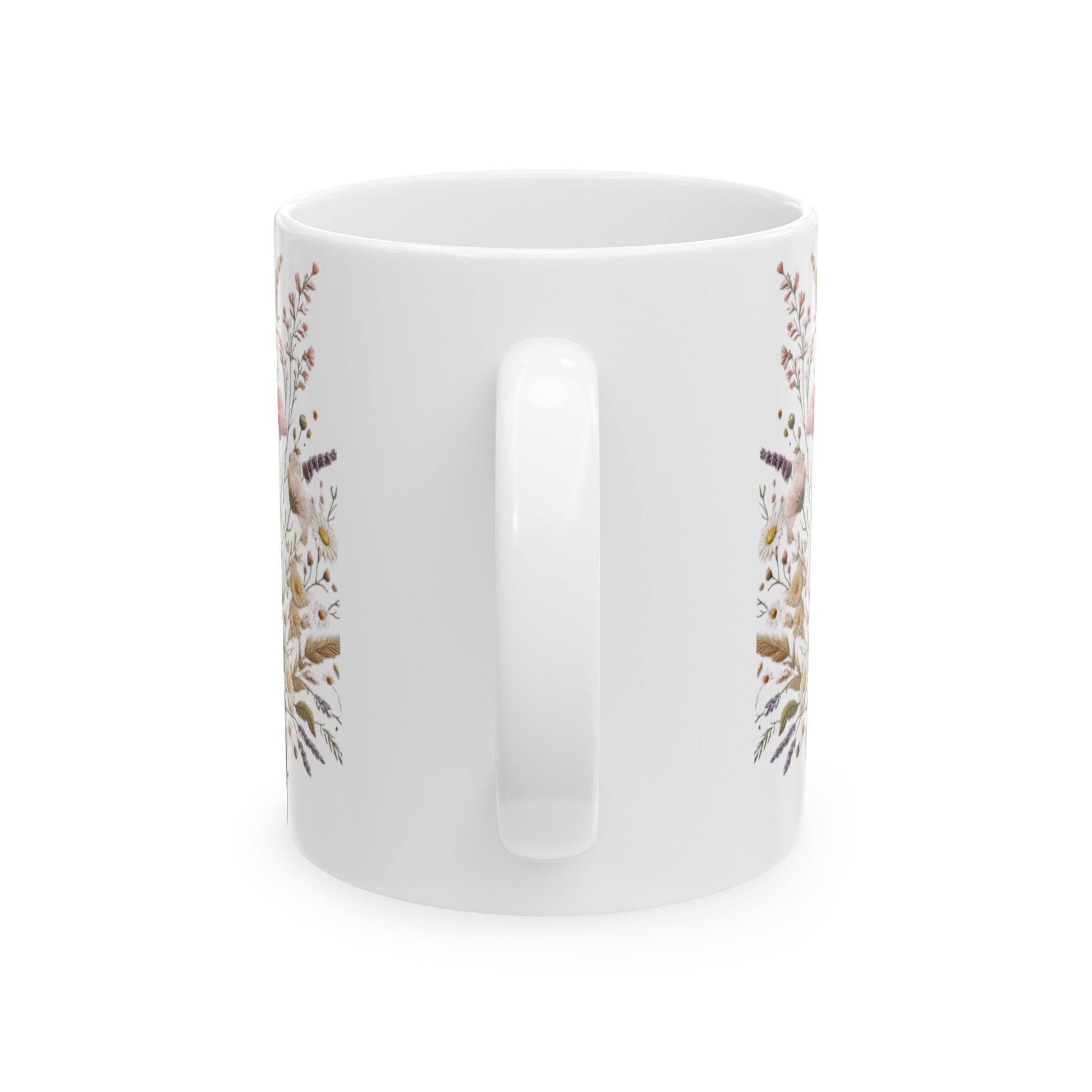 Personalized Boho Wildflower Best Coffee Mug | Custom Name Mug | Floral Design | Custom Gift for Her | Birthday Gift | Wedding Wildflowers Custom Mug | Available in 11 oz and 15 oz Available in 11 oz & 15 oz Ideal Gift for Cozy Coffee Moments - MRSBYVALLE