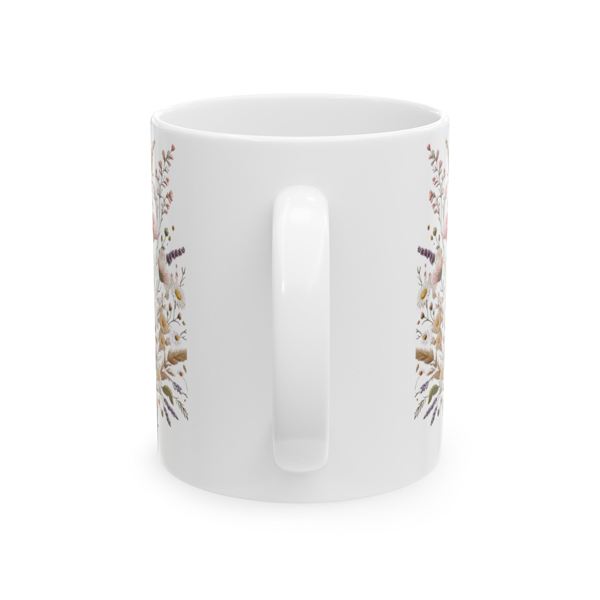 Personalized Boho Wildflower Best Coffee Mug | Custom Name Mug | Floral Design | Custom Gift for Her | Birthday Gift | Wedding Wildflowers Custom Mug | Available in 11 oz and 15 oz Available in 11 oz & 15 oz Ideal Gift for Cozy Coffee Moments - MRSBYVALLE