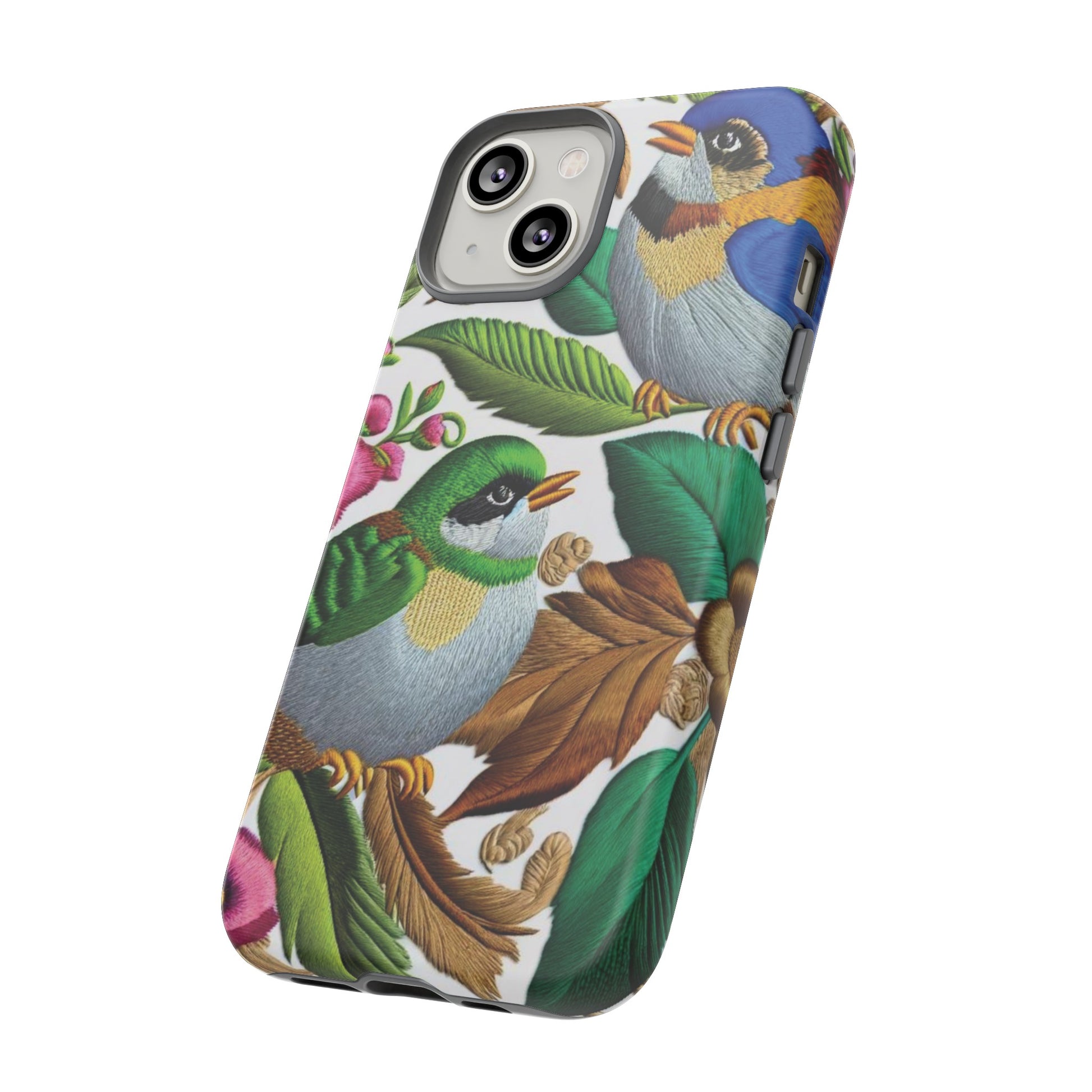 Beautiful Birds Protective Phone Case Gift for Her Phone 15, Samsung iPhone Samsung Gift for Her Case iPhone 15, Samsung iPhone Samsung Accessory Gift for Her