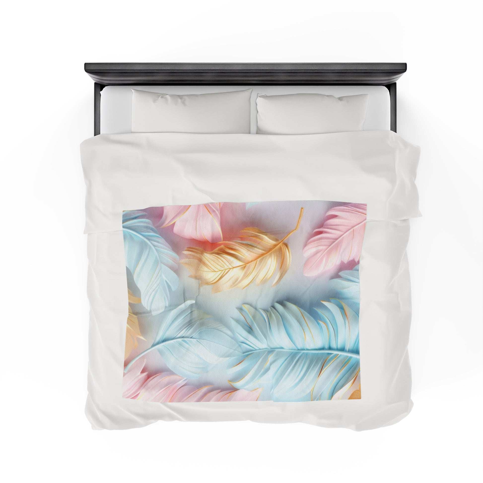 Best Pastel Velveteen Plush Blanket Perfect Gift for Anyone – Ultra-Soft and Cozy Comfort Housewarming, New House Gift for Birthday - MRSBYVALLE