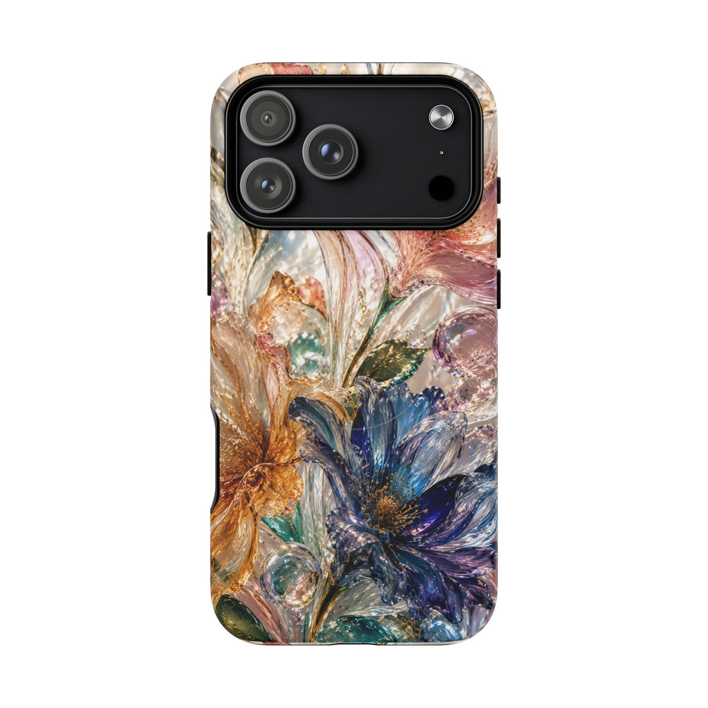 Watercolor Floral Artwork phone case | Tough Magnetic Cases