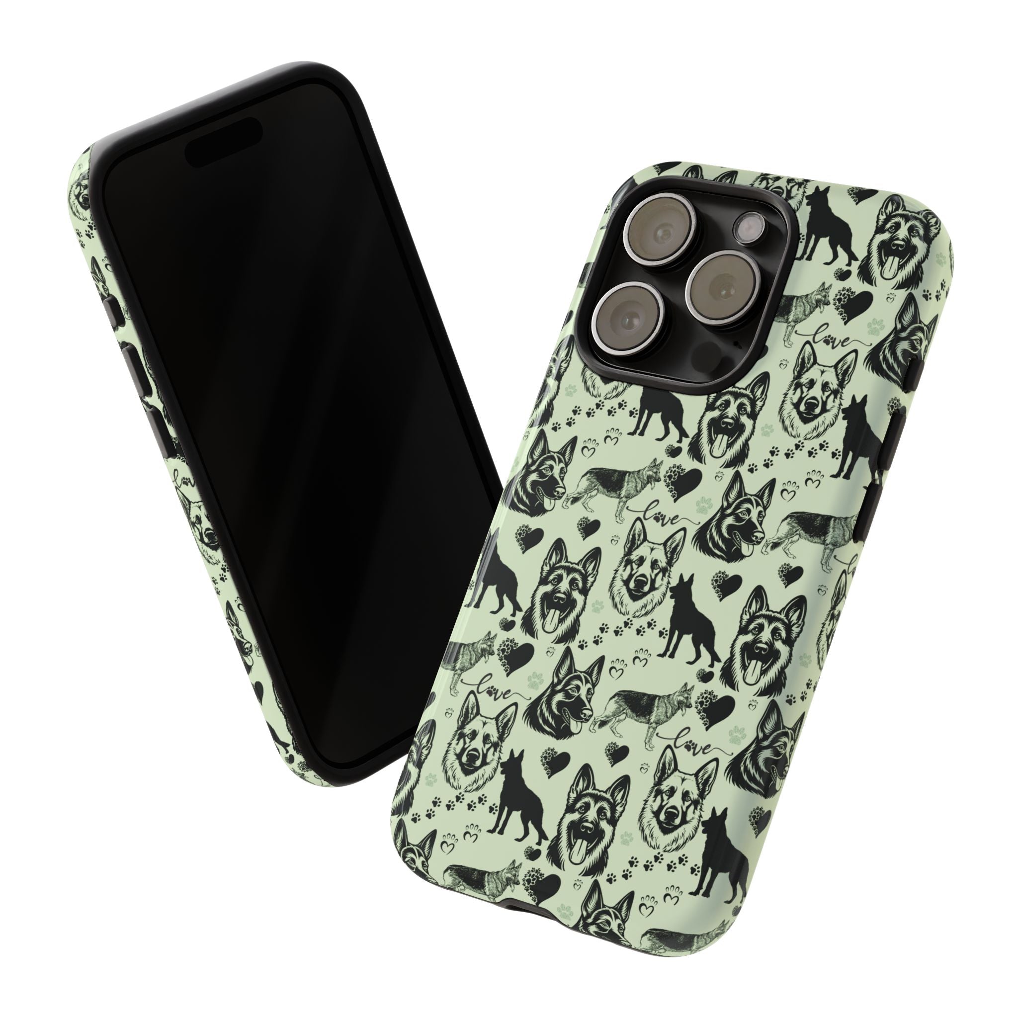 German Shepherd Tough Cases Phone Case Dog Lover