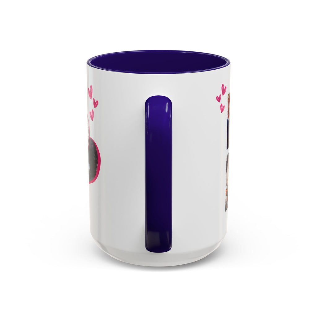 Personalized Photo Collage Coffee Mug, Custom Image Gift for Mom, Mother's Day Present, Colorful 15oz Cup, Birthday Mug, Custom Picture Mug Perfect Giift