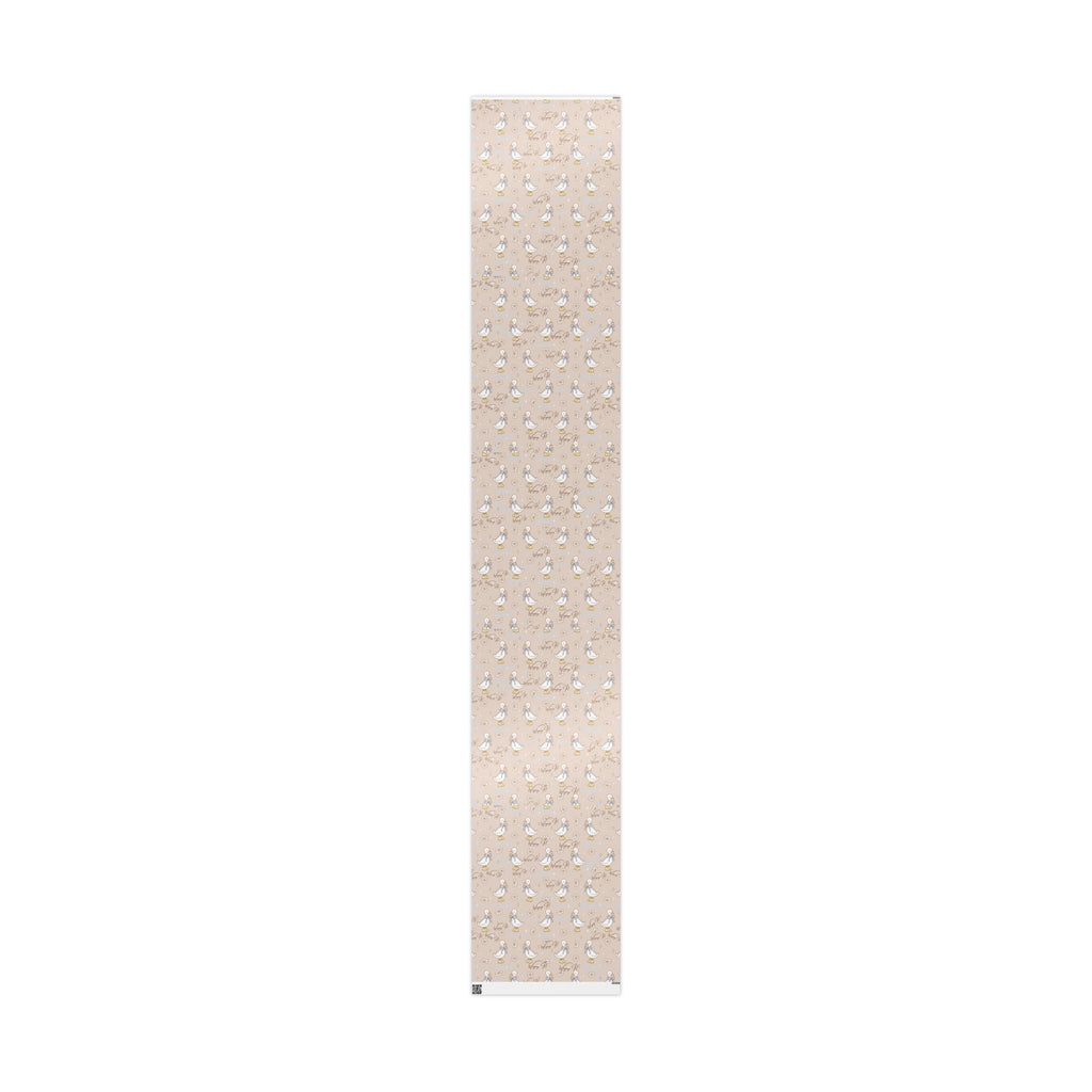 Papiers Cadeaux, Papier Cadeau Motif Oie Rigolote, Jolies Feuilles d'Emballage, Emballage Cadeau Amusant, Papier Cadeau Original, Emballage Cadeau Fantaisiste