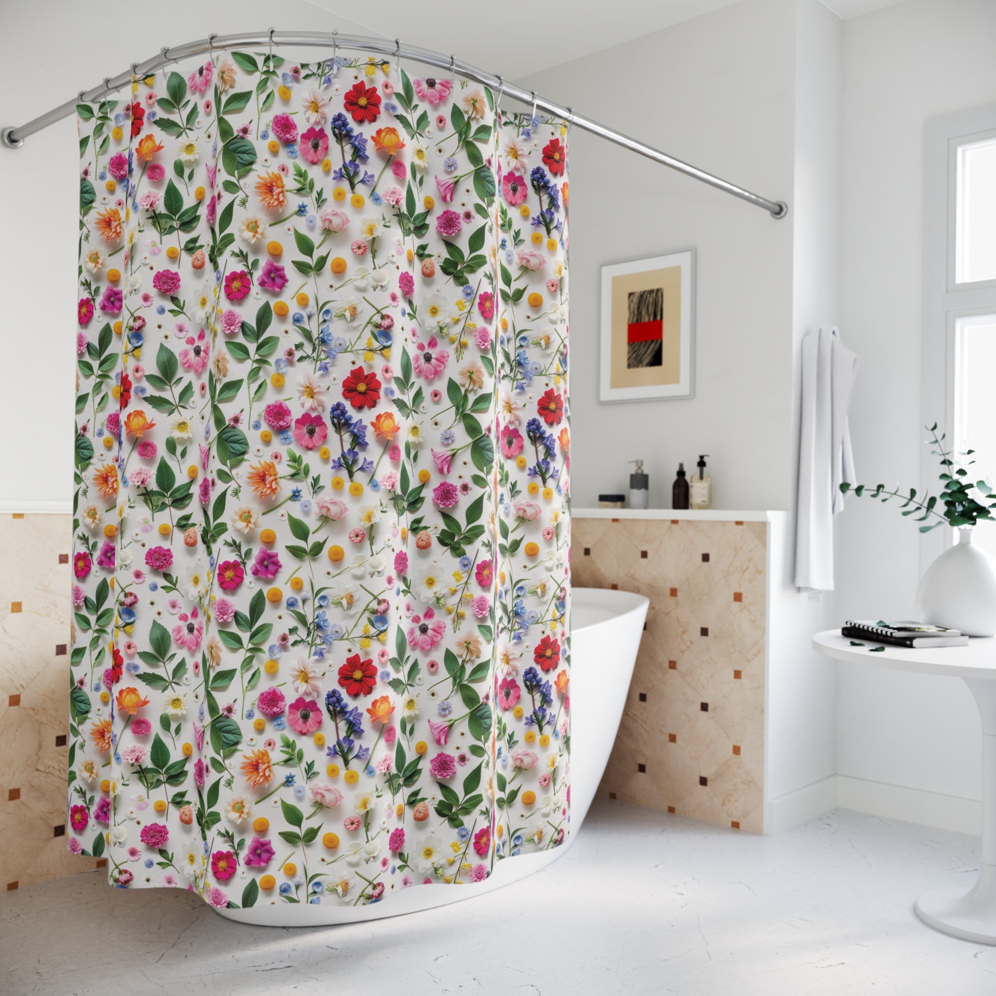 Rideaux de douche Wildflowers Housewarming Rafraîchissez votre salle de bain avec nos couleurs et notre style éclatants. Transformez votre espace et magasinez maintenant pour une amélioration vibrante !