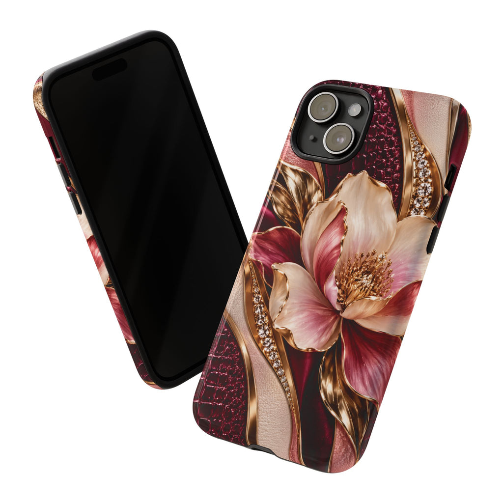 Floral Luxe Tough Phone Case