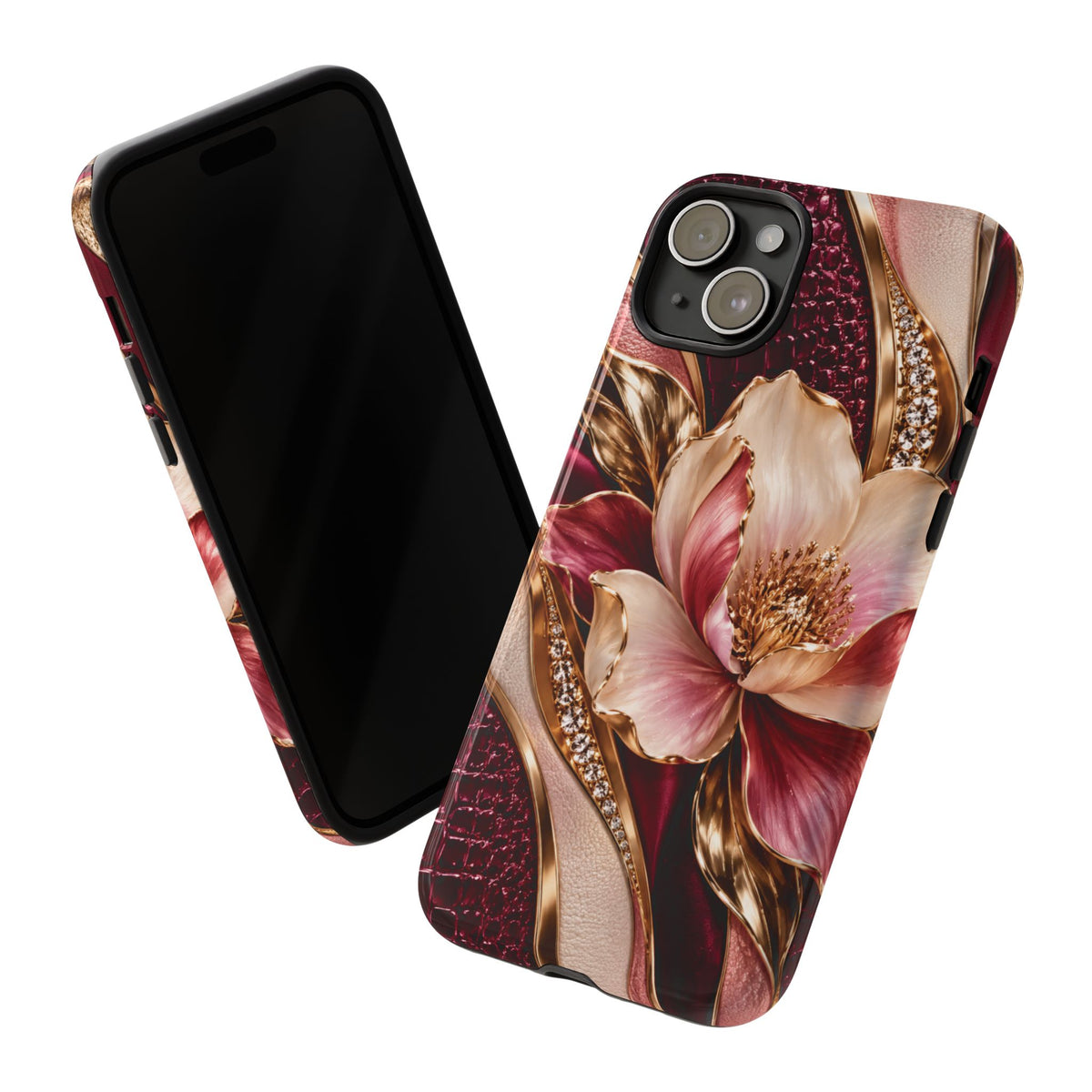 Floral Luxe Tough Phone Case
