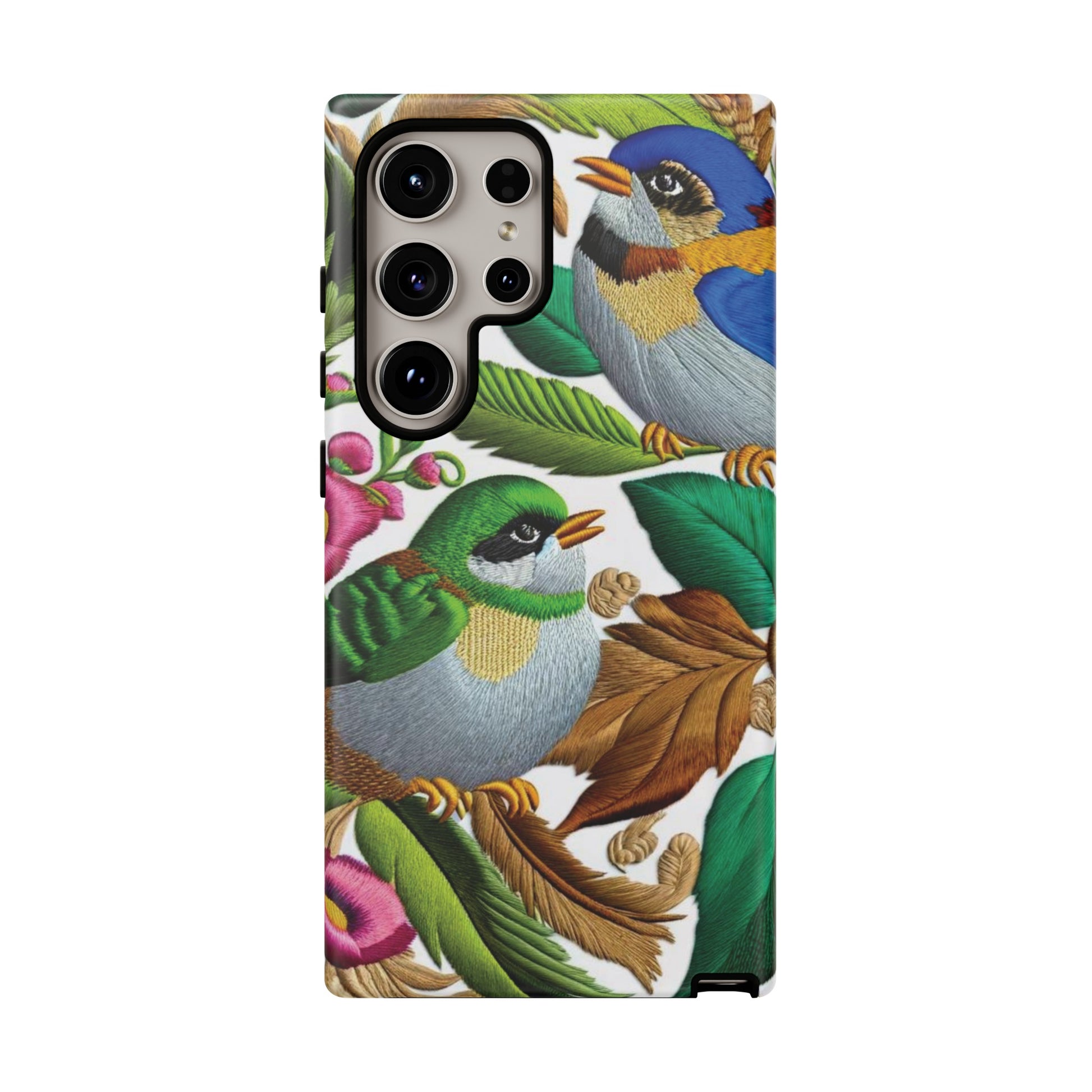 Beautiful Birds Protective Phone Case Gift for Her Phone 15, Samsung iPhone Samsung Gift for Her Case iPhone 15, Samsung iPhone Samsung Accessory Gift for Her