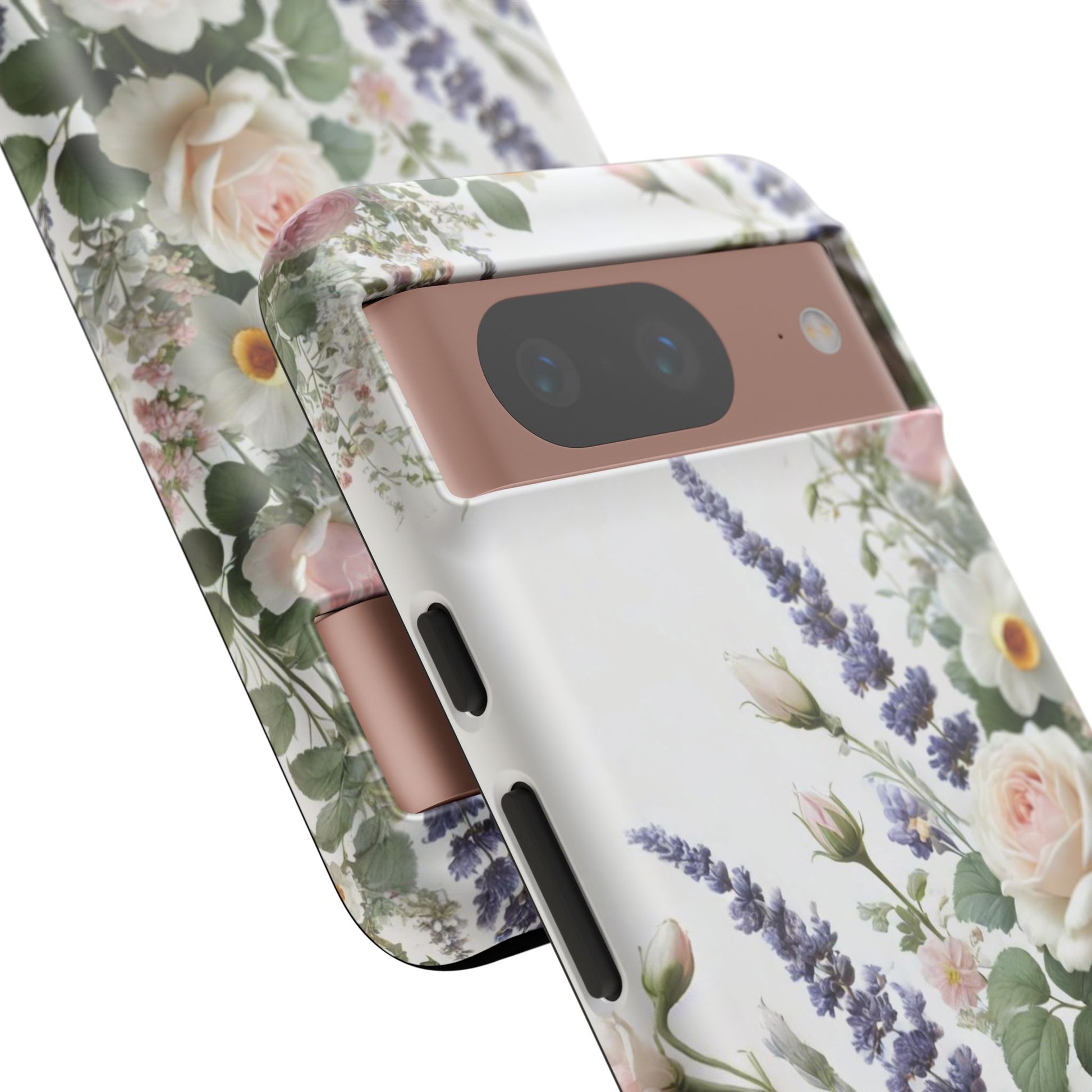 Boho Floral Fall Phone Case for iPhone 16 pro15 14 13 12  21 23 Samsung, and Pixel | Stylish Protective Cover Gift for Her Perfect for Floral Lover