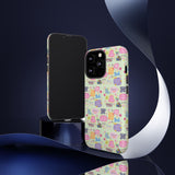 Good Vibes Only Protective Phone Case  Shockproof Slim Aesthetic Motivational Quote Cover, Positive Affirmation Gift for Mom, Teens & Besties | iPhone & Galaxy
