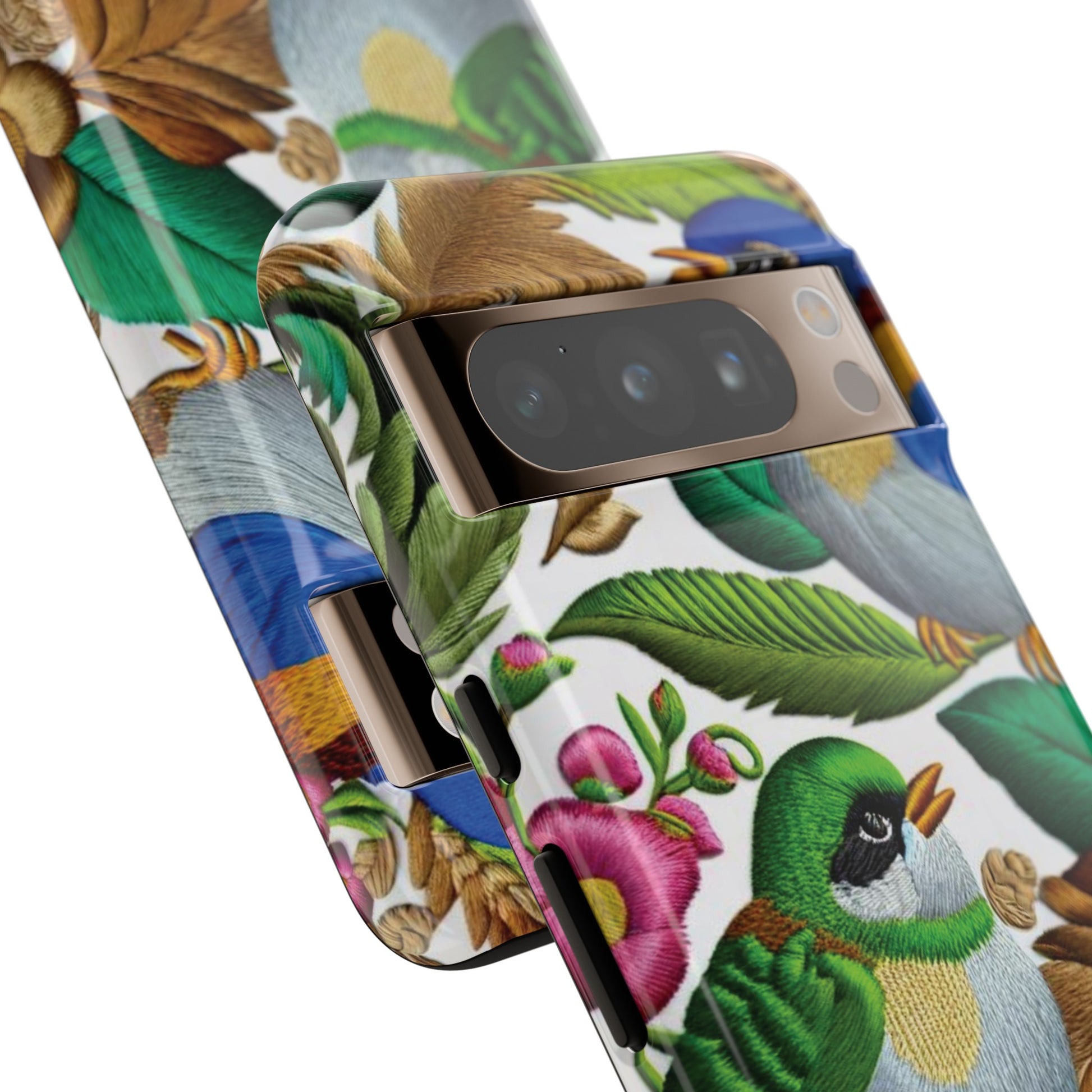 Beautiful Birds Protective Phone Case Gift for Her Phone 15, Samsung iPhone Samsung Gift for Her Case iPhone 15, Samsung iPhone Samsung Accessory Gift for Her