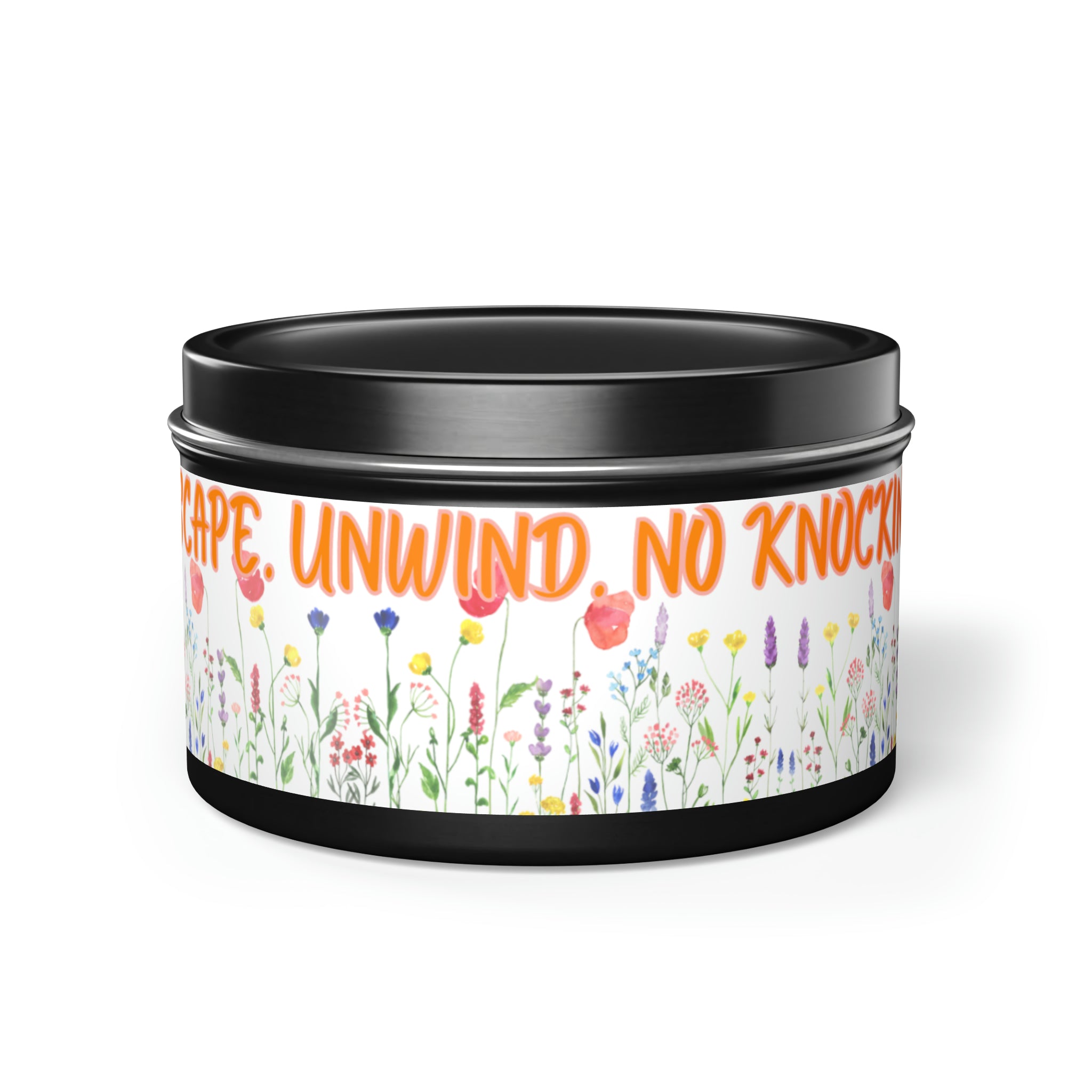 New House Bloom & Glow Elegant Floral Aromas in 4oz/8oz Tin Candles Essence of Nature Collection Unveil Serenity Romance with Exquisite Botanical Scents. Pure Harmony & Grace..