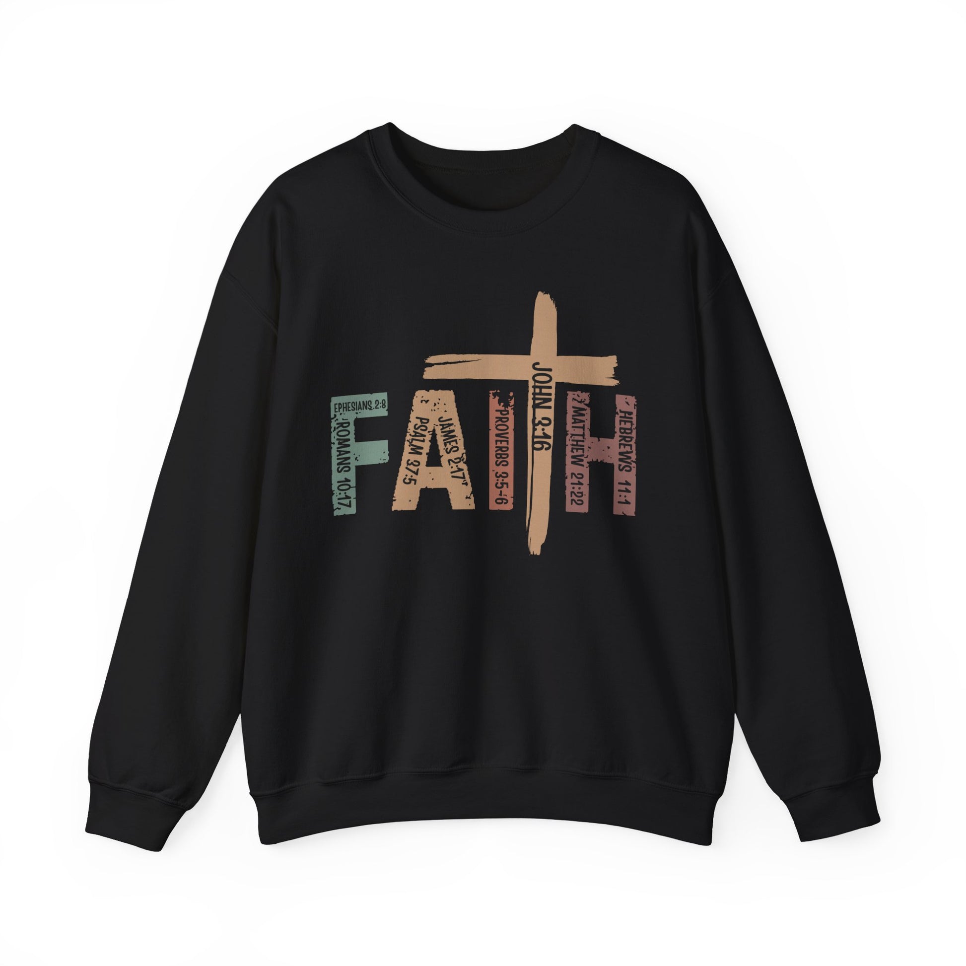 Walk by Faith Sweatshirt  Comfortable Christian Apparel, Perfect Gift Idea Perfect Gift for Christian