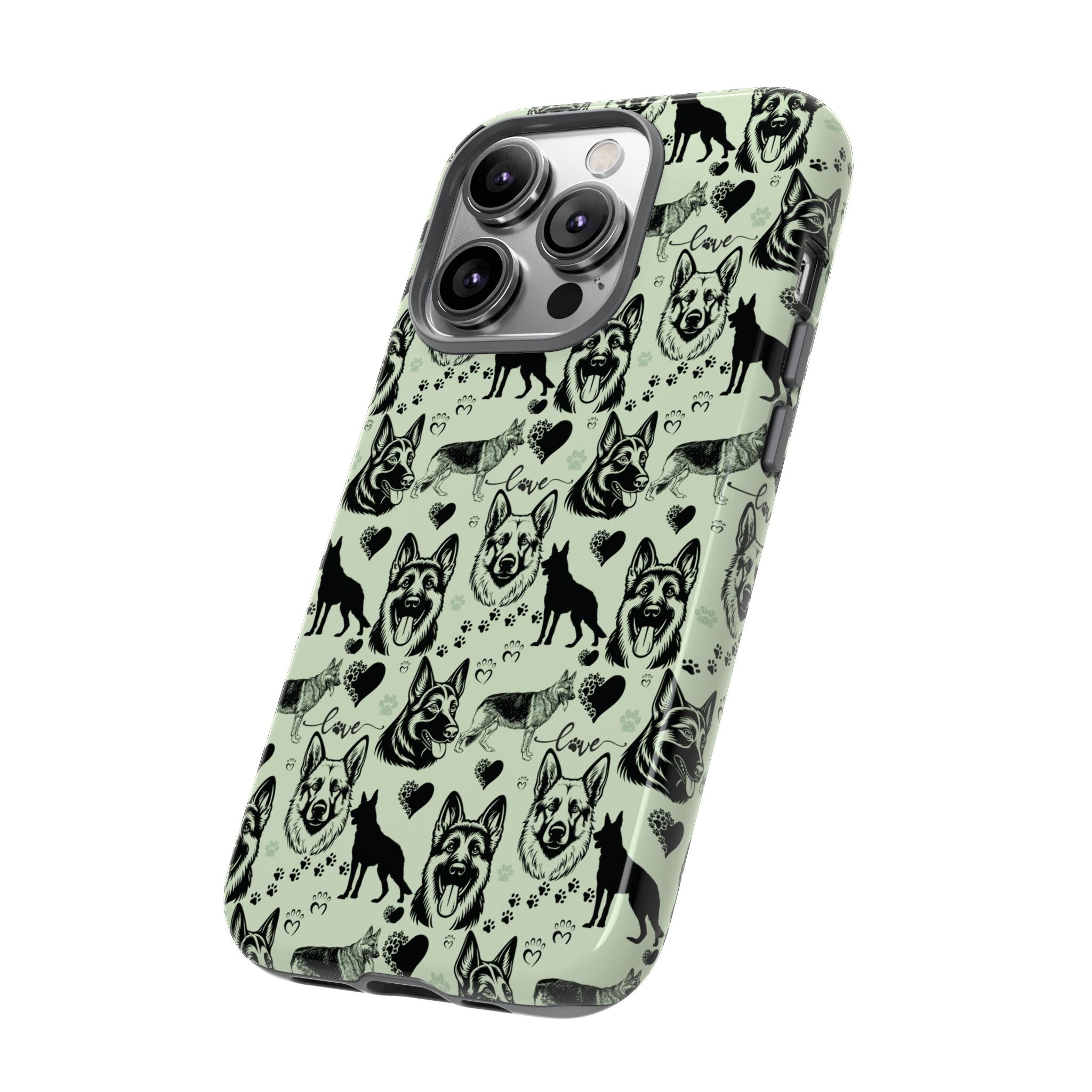 German Shepherd Tough Cases Phone Case Dog Lover