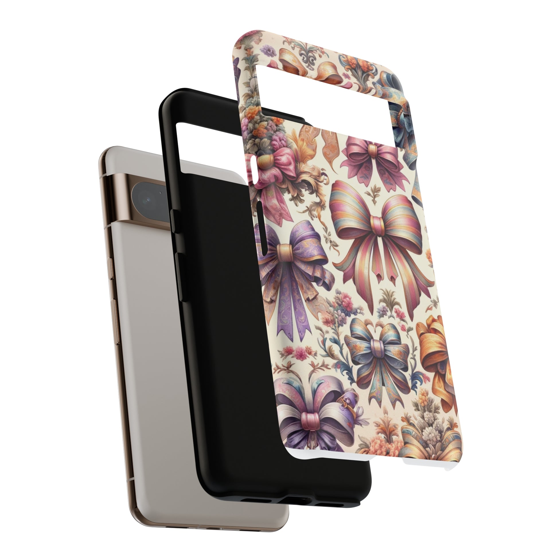 Pastel Coquette phone case Cherry Coquette Ribbon Bow iPhone Case Fruity, Girly Gift for Her Phone 15, Samsung iPhone Samsung Gift for Her Case iPhone 15, Samsung iPhone Samsung Accessory Gift for Her.