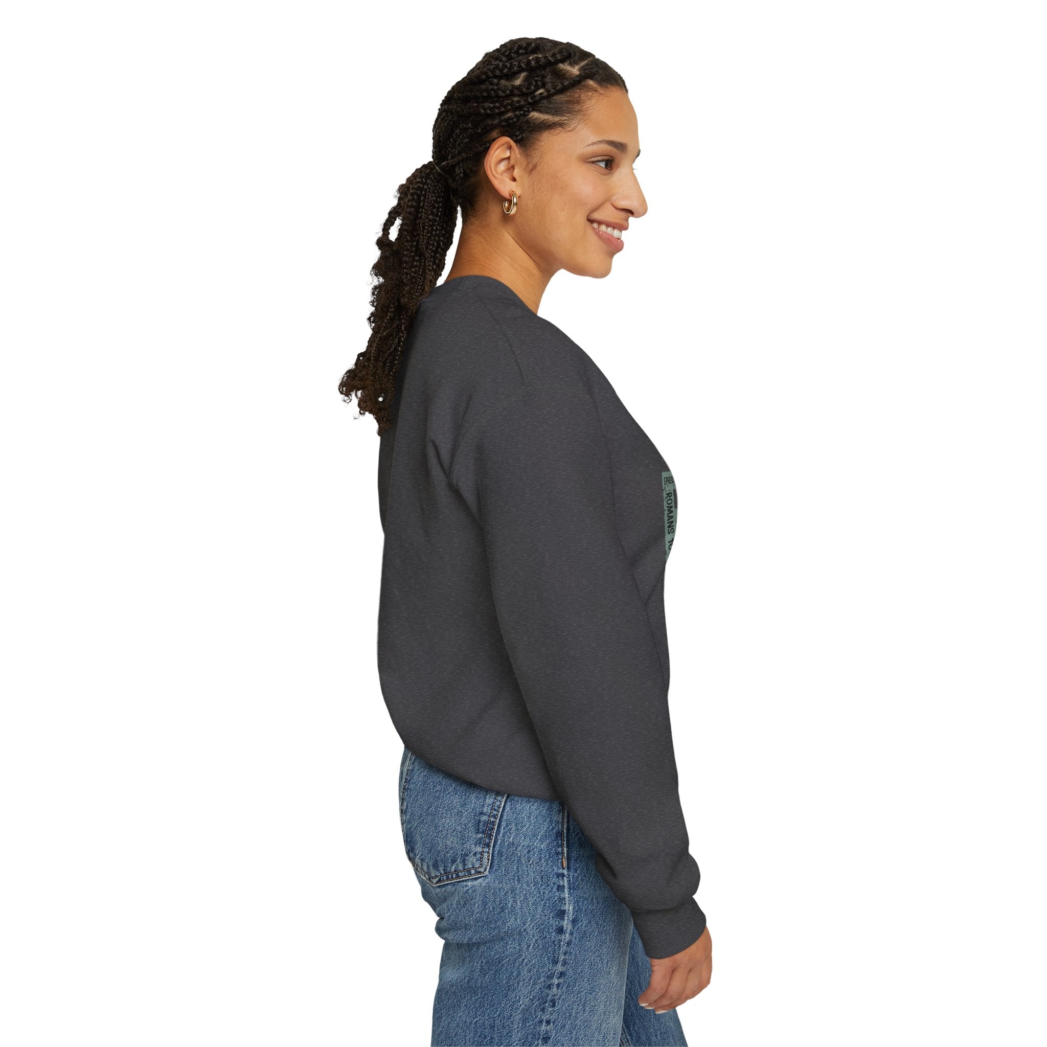 Sweat-shirt "Walk by Faith" Vêtements chrétiens confortables, idée cadeau parfaite Cadeau parfait pour les chrétiens
