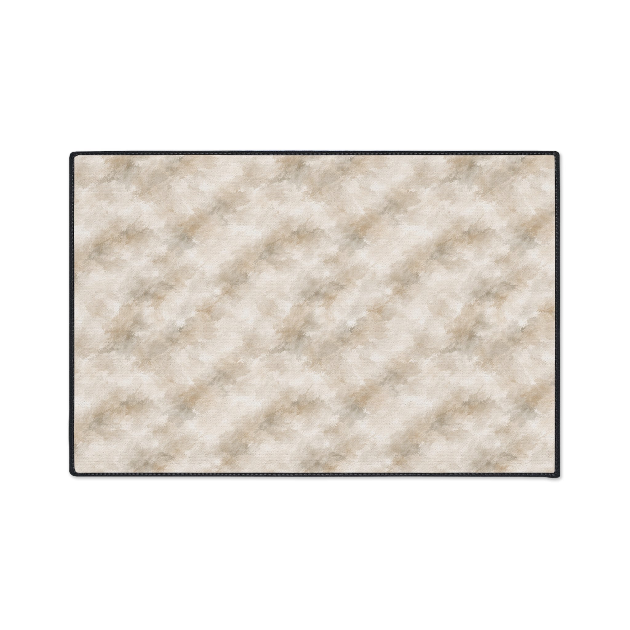 Textured Canvas Utility Floor Mat — Atelier Collection