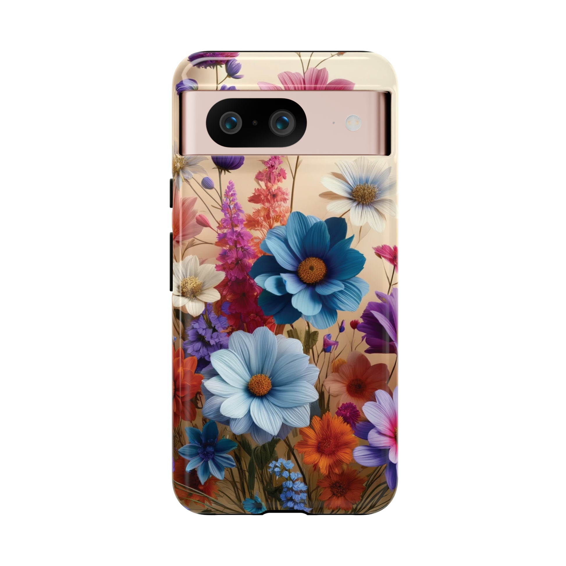 Best Phone Case Floral 3D Illusion Luxury Tough Case Floral Elegant Durable Stylish for Modern Devices iPhone 15, Samsung iPhone Samsung Accessory Gift for Her.