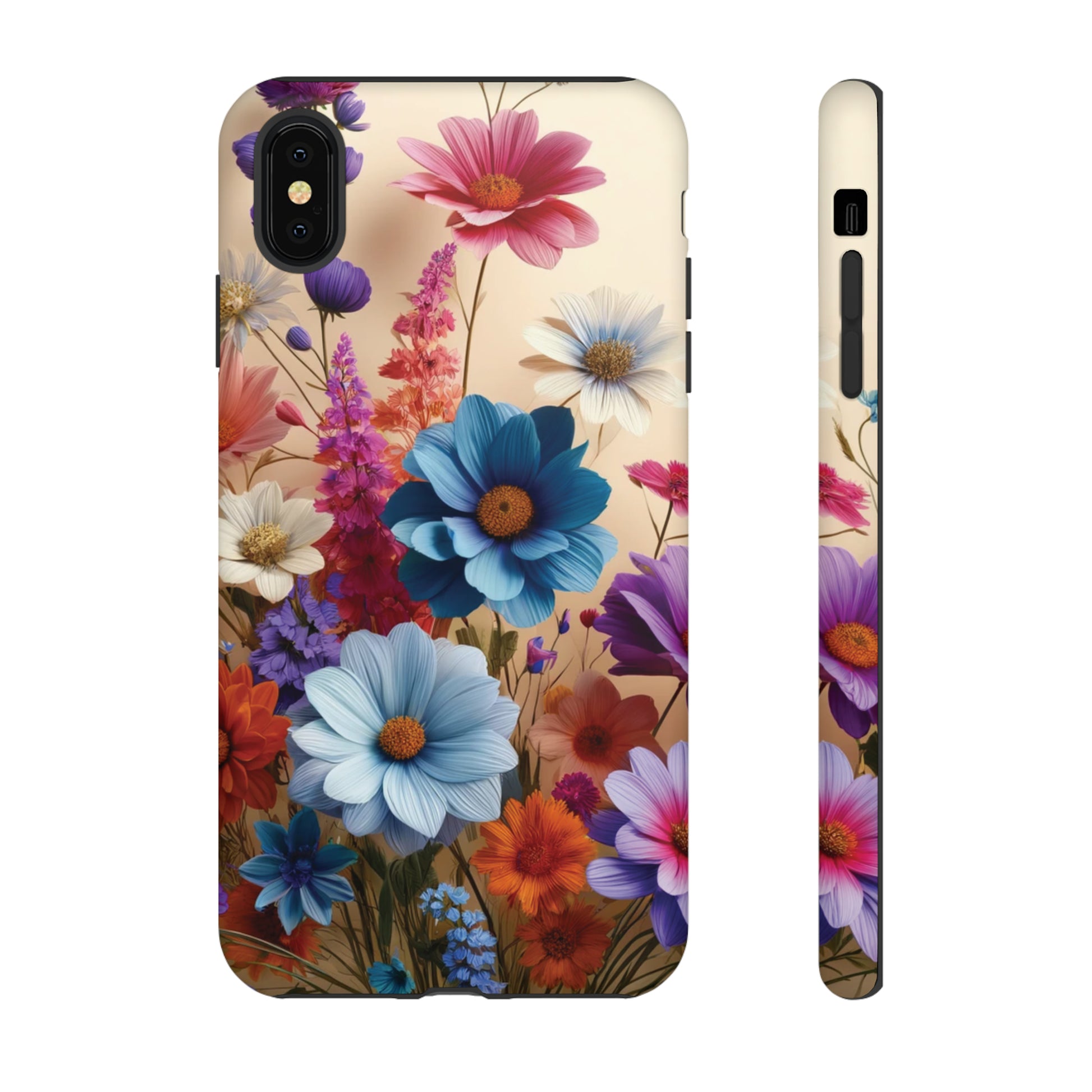 Best Phone Case Floral 3D Illusion Luxury Tough Case Floral Elegant Durable Stylish for Modern Devices iPhone 15, Samsung iPhone Samsung Accessory Gift for Her.