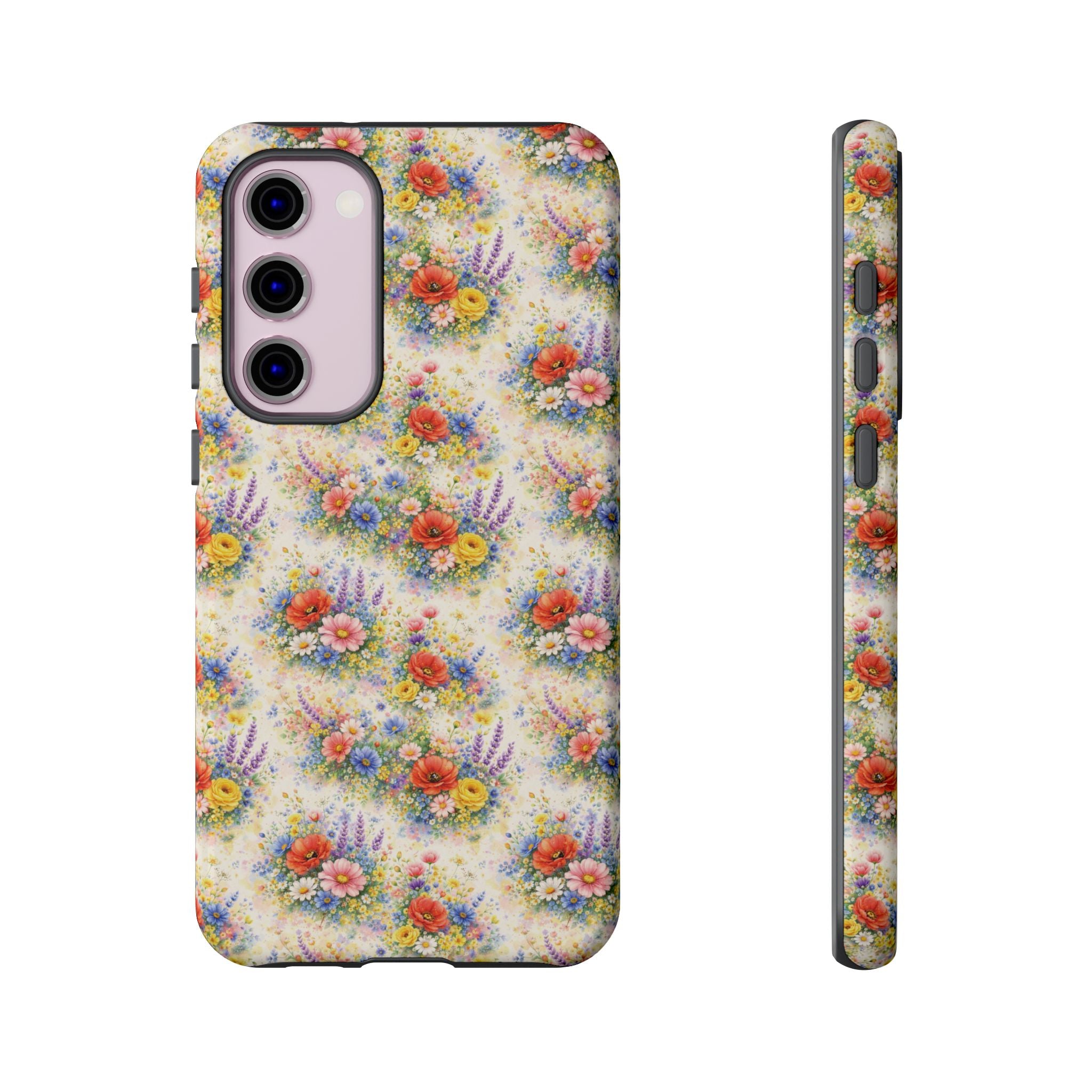 Watercolor Wildflowers Phone Case — Tough Cases