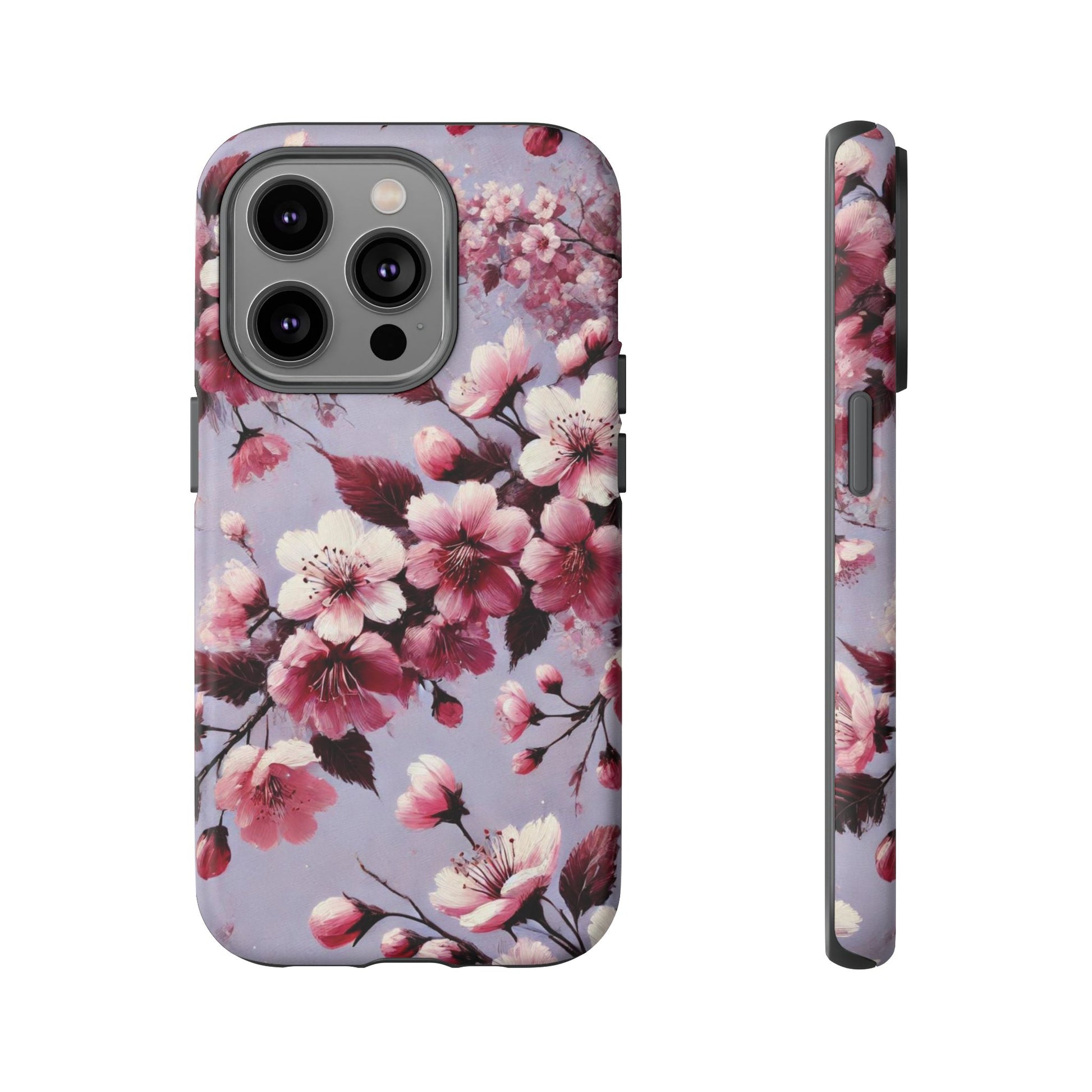 Lavender Floral Phone Case | Fall-Inspired Protective Cover for iPhone, Samsung & Pixel – Perfect Gift for Her