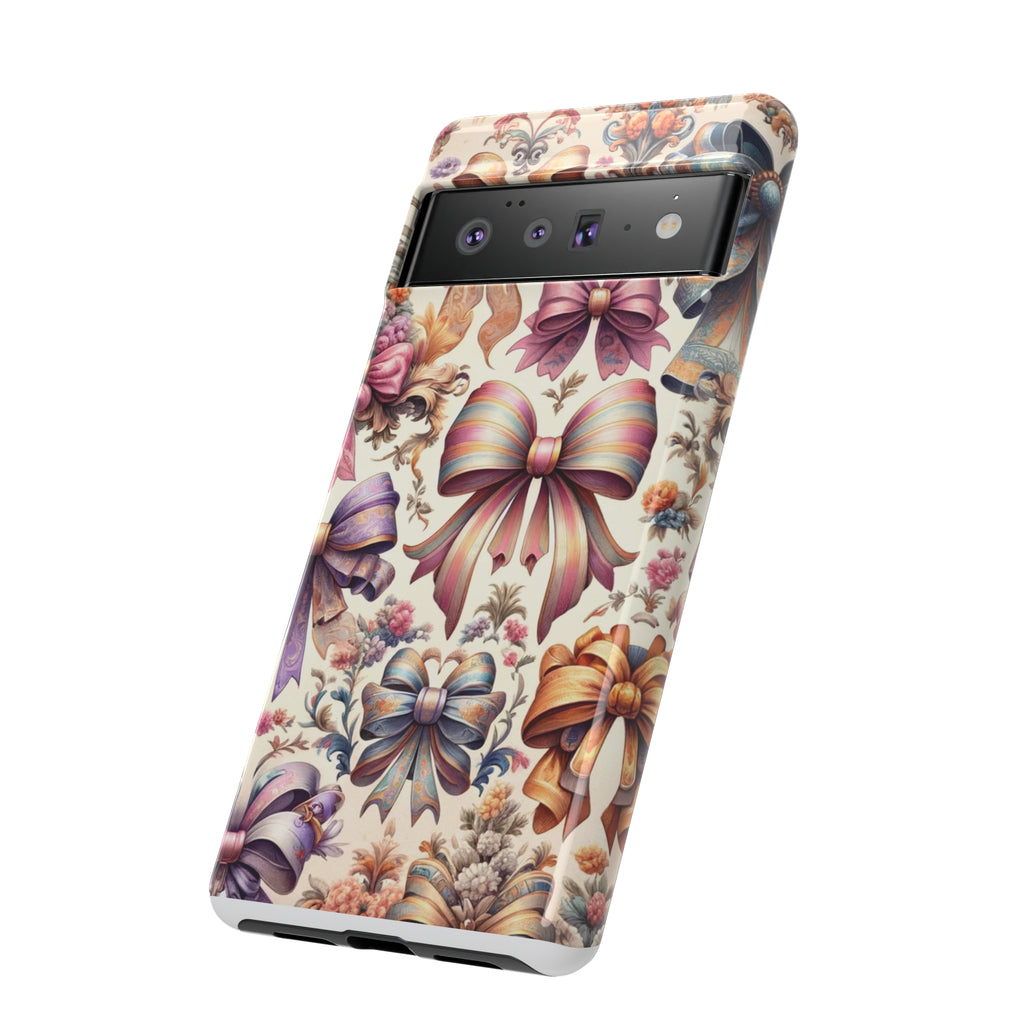 Pastel Coquette phone case Cherry Coquette Ribbon Bow iPhone Case Fruity, Girly Gift for Her Phone 15, Samsung iPhone Samsung Gift for Her Case iPhone 15, Samsung iPhone Samsung Accessory Gift for Her.