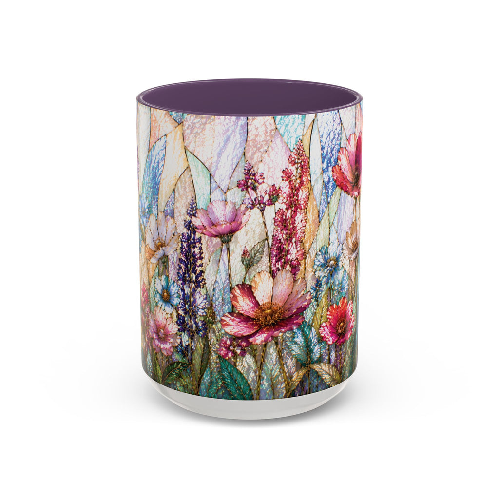 Wildflower Watercolor Coffee Mug