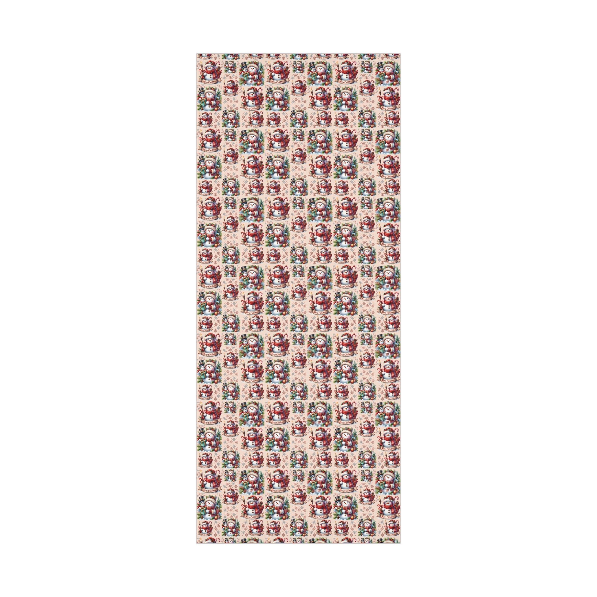 Christmas Wrapping Paper Whimsical Winter Wonderland with Festive Gifts Perfect for a Magical Holiday Season in Matte/Satin, All Occasion - MRSBYVALLE