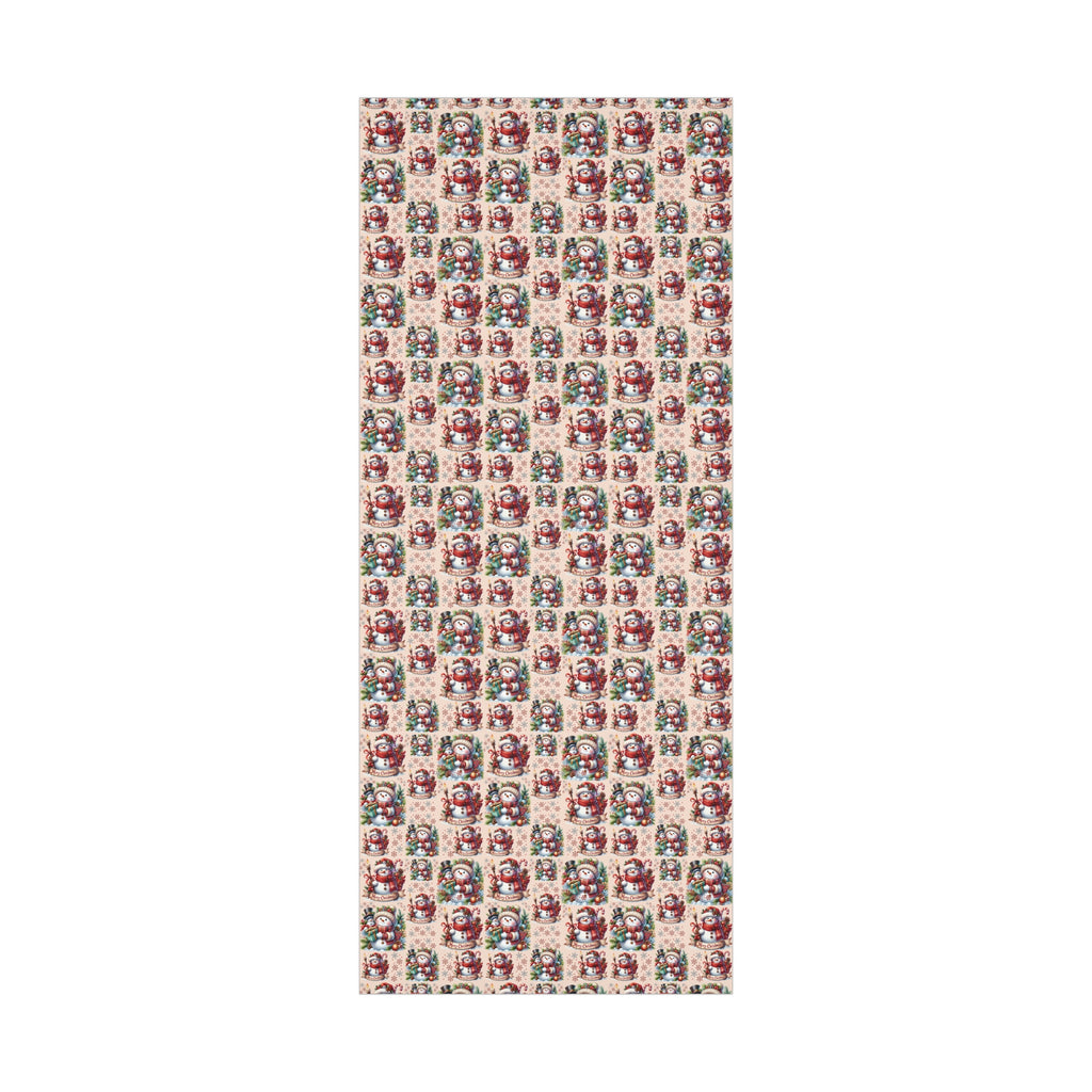 Christmas Wrapping Paper Whimsical Winter Wonderland with Festive Gifts Perfect for a Magical Holiday Season in Matte/Satin, All Occasion - MRSBYVALLE