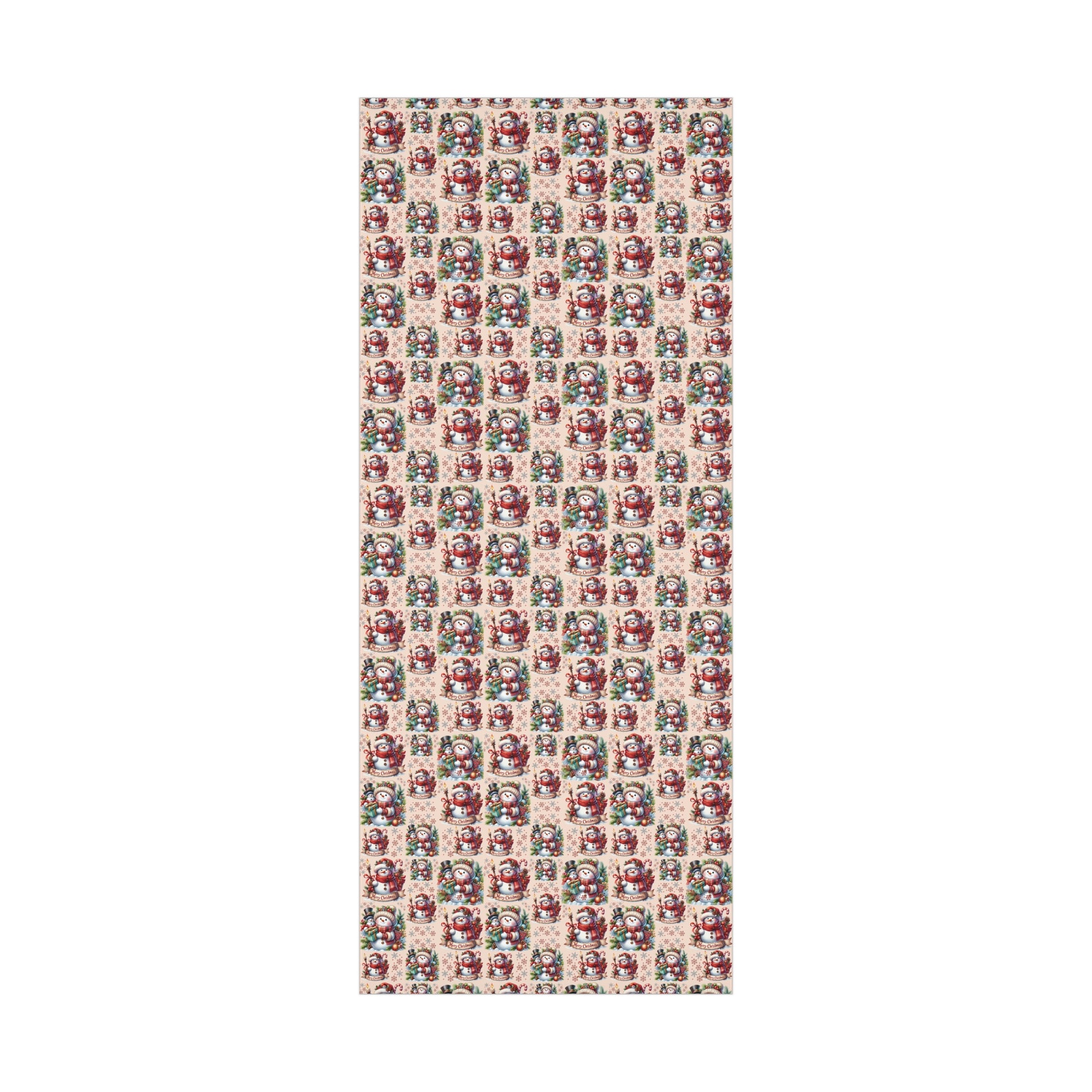 Christmas Wrapping Paper Whimsical Winter Wonderland with Festive Gifts Perfect for a Magical Holiday Season in Matte/Satin, All Occasion - MRSBYVALLE