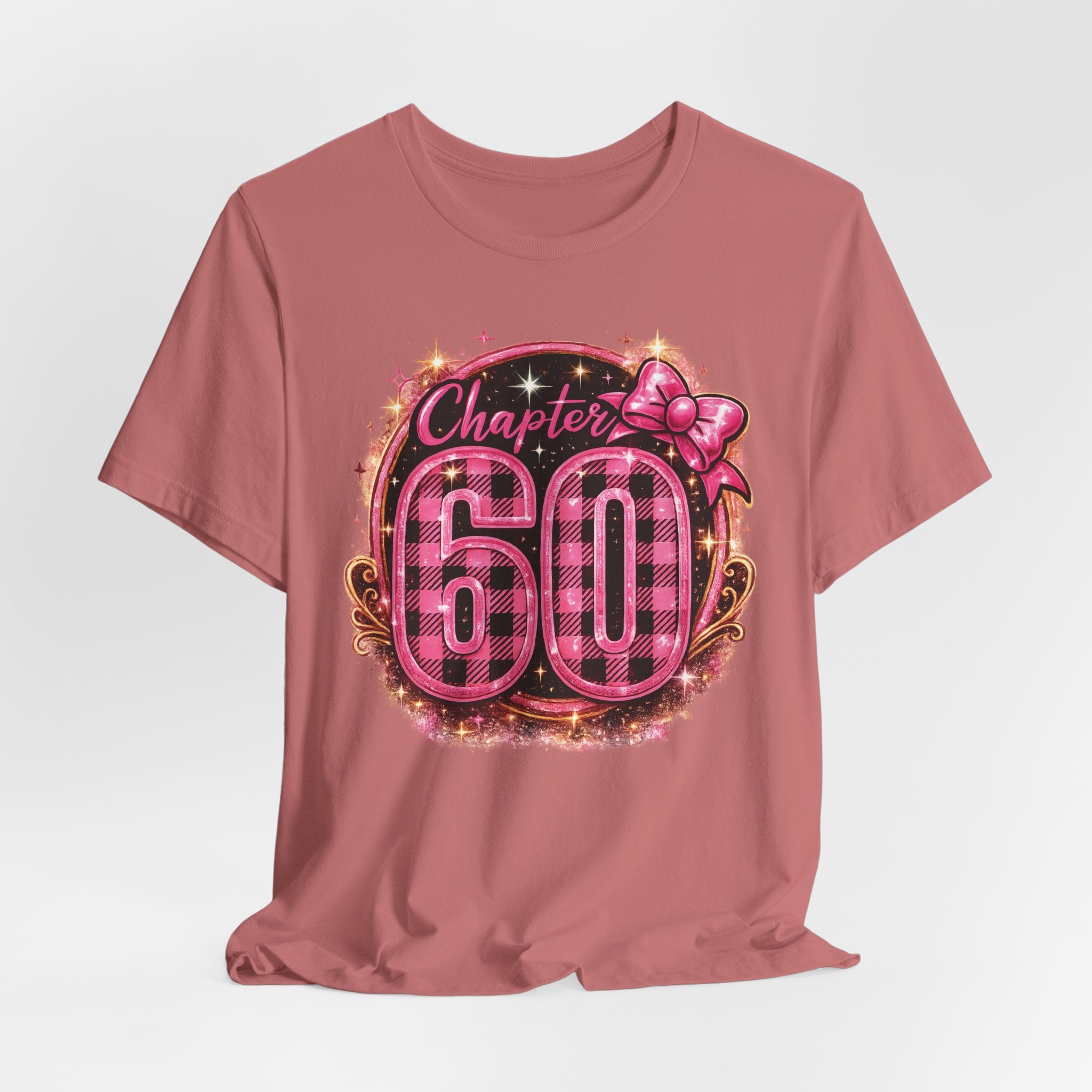 Chapter 60 Years Fun T-Shirt for Her Birthday