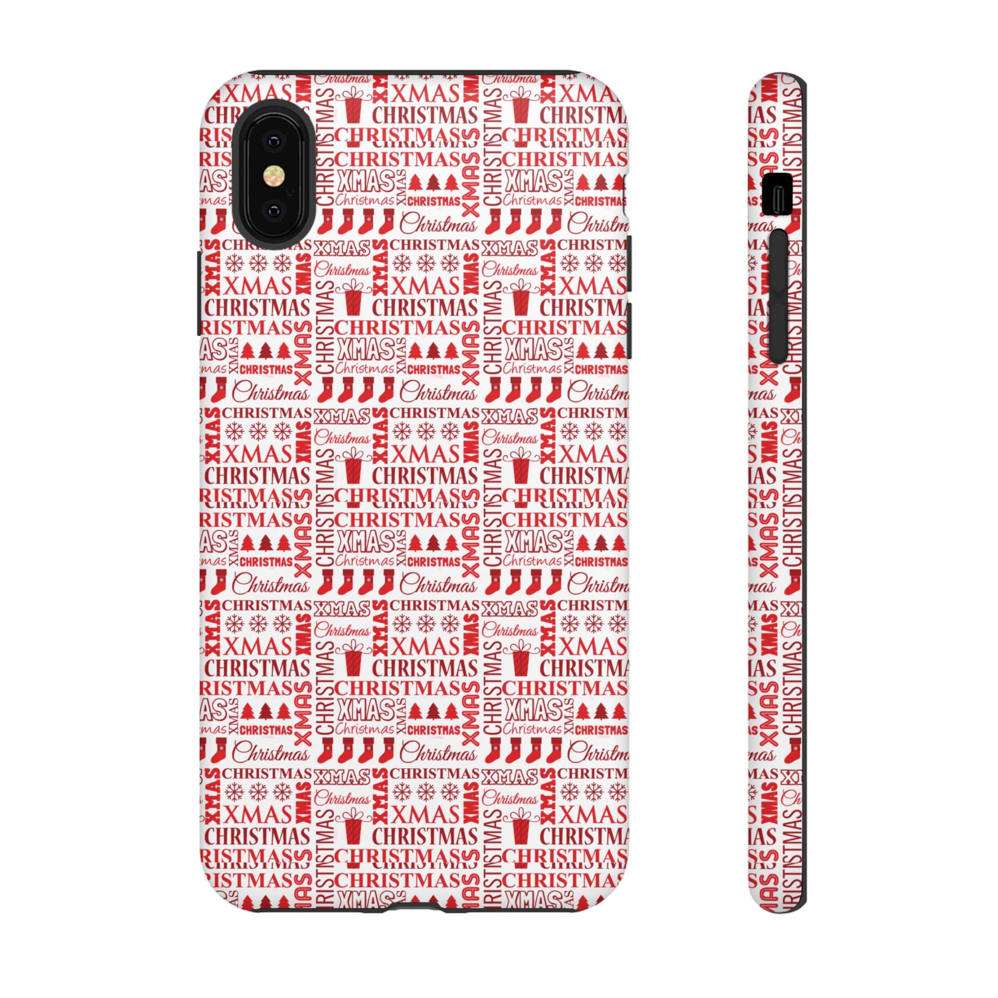 Festive Christmas Phone Case - Unique XMAS Design | Stylish & Durable Holiday Cover for iPhone & Android | Perfect for Celebrating the Season Giving