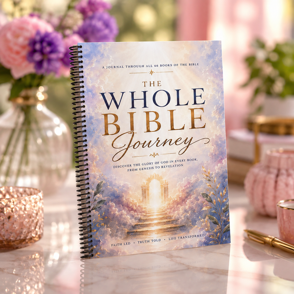 The Whole Bible Journey™ | Bible Study Journal Through All 66 Books of the Bible