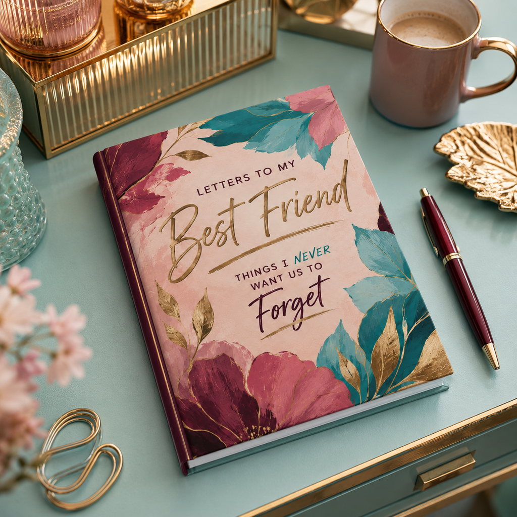 Letter to My Best Friend Journal