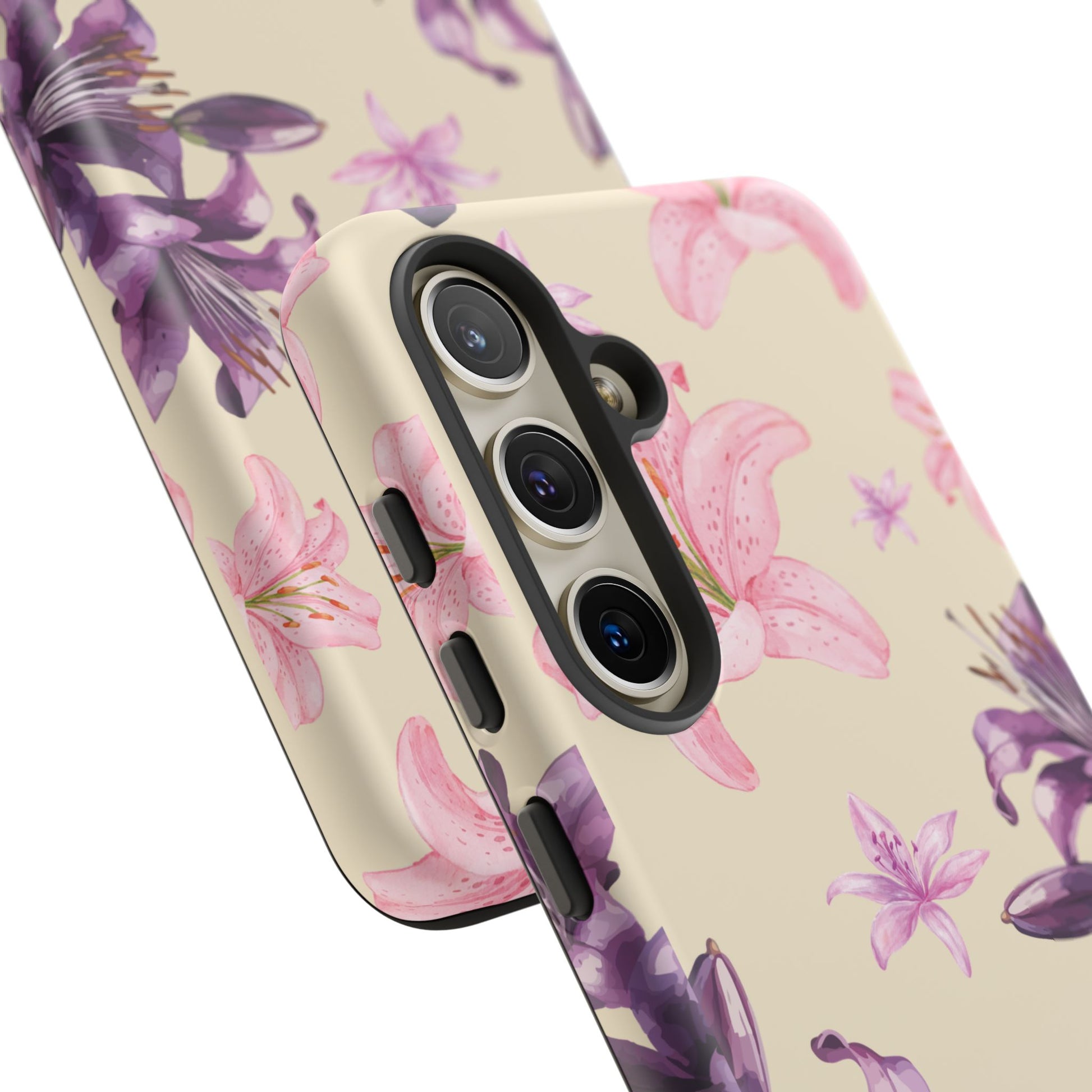 Blooming Tiger Lily Phone Case - Compatible with iPhone, Samsung, and Pixel | Stylish Protective Cover Gift for Her Perfect for Floral Lover