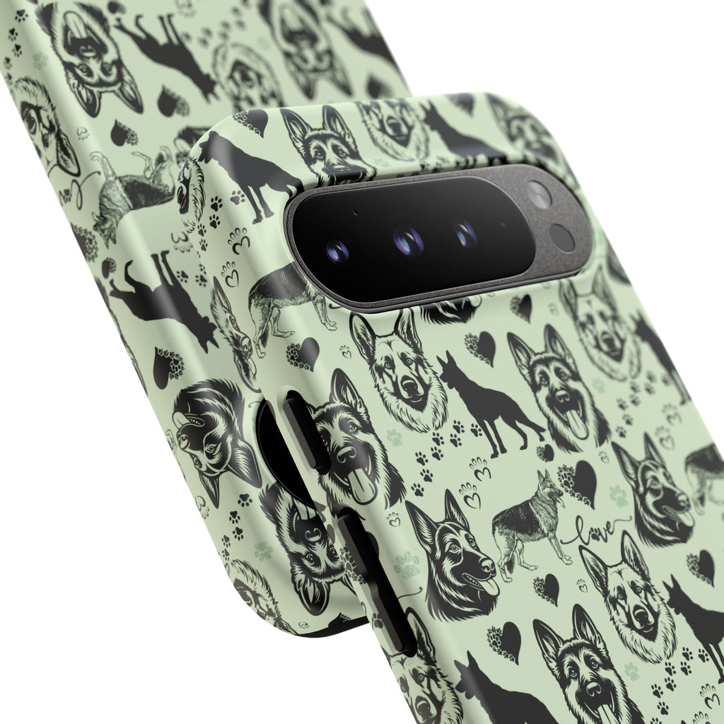 German Shepherd Tough Cases Phone Case Dog Lover