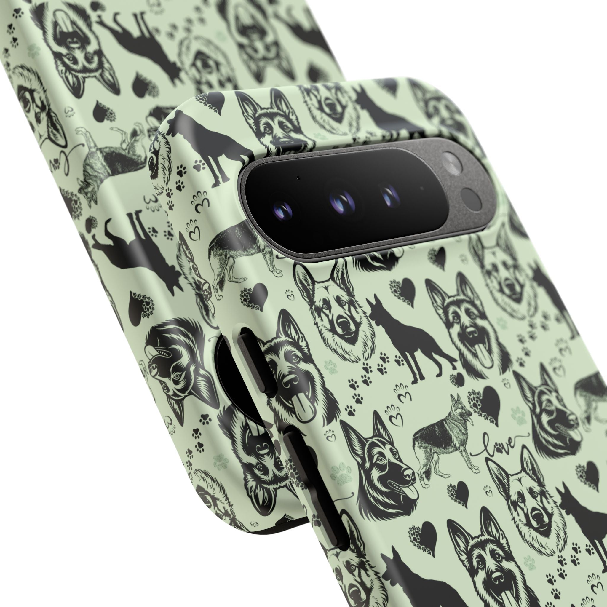 German Shepherd Tough Cases Phone Case Dog Lover