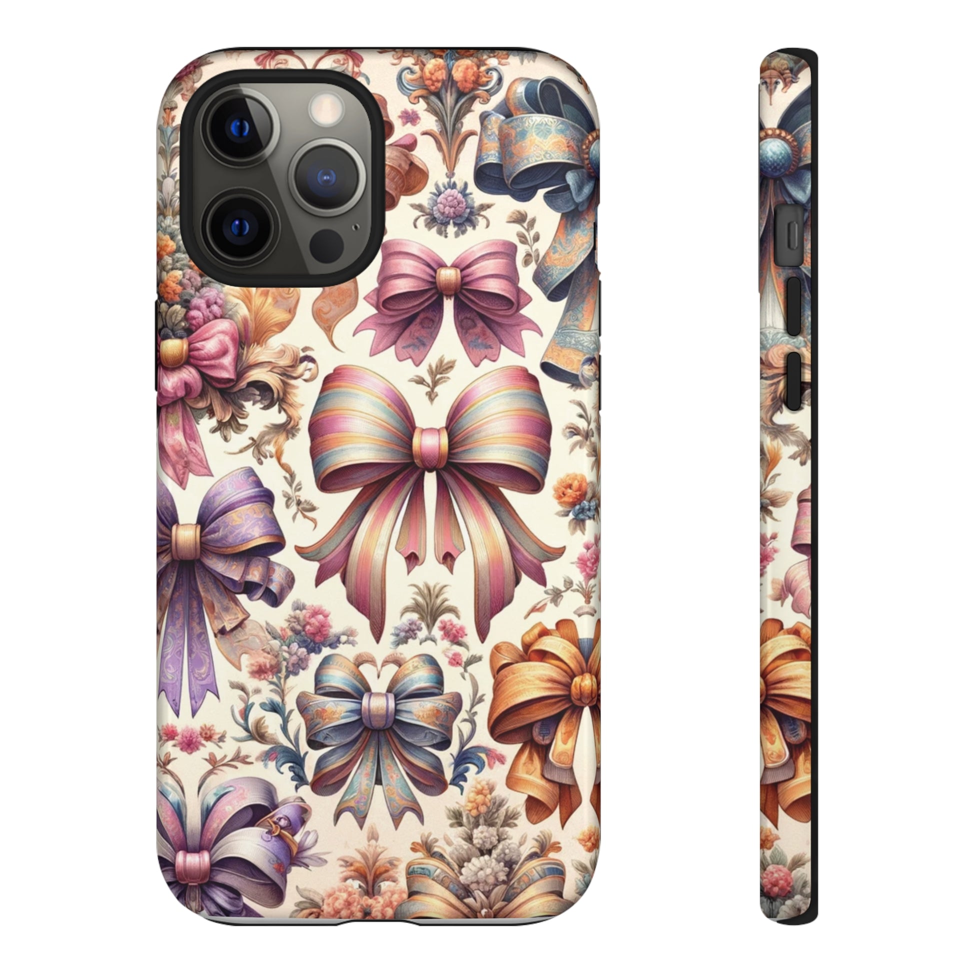 Pastel Coquette phone case Cherry Coquette Ribbon Bow iPhone Case Fruity, Girly Gift for Her Phone 15, Samsung iPhone Samsung Gift for Her Case iPhone 15, Samsung iPhone Samsung Accessory Gift for Her.