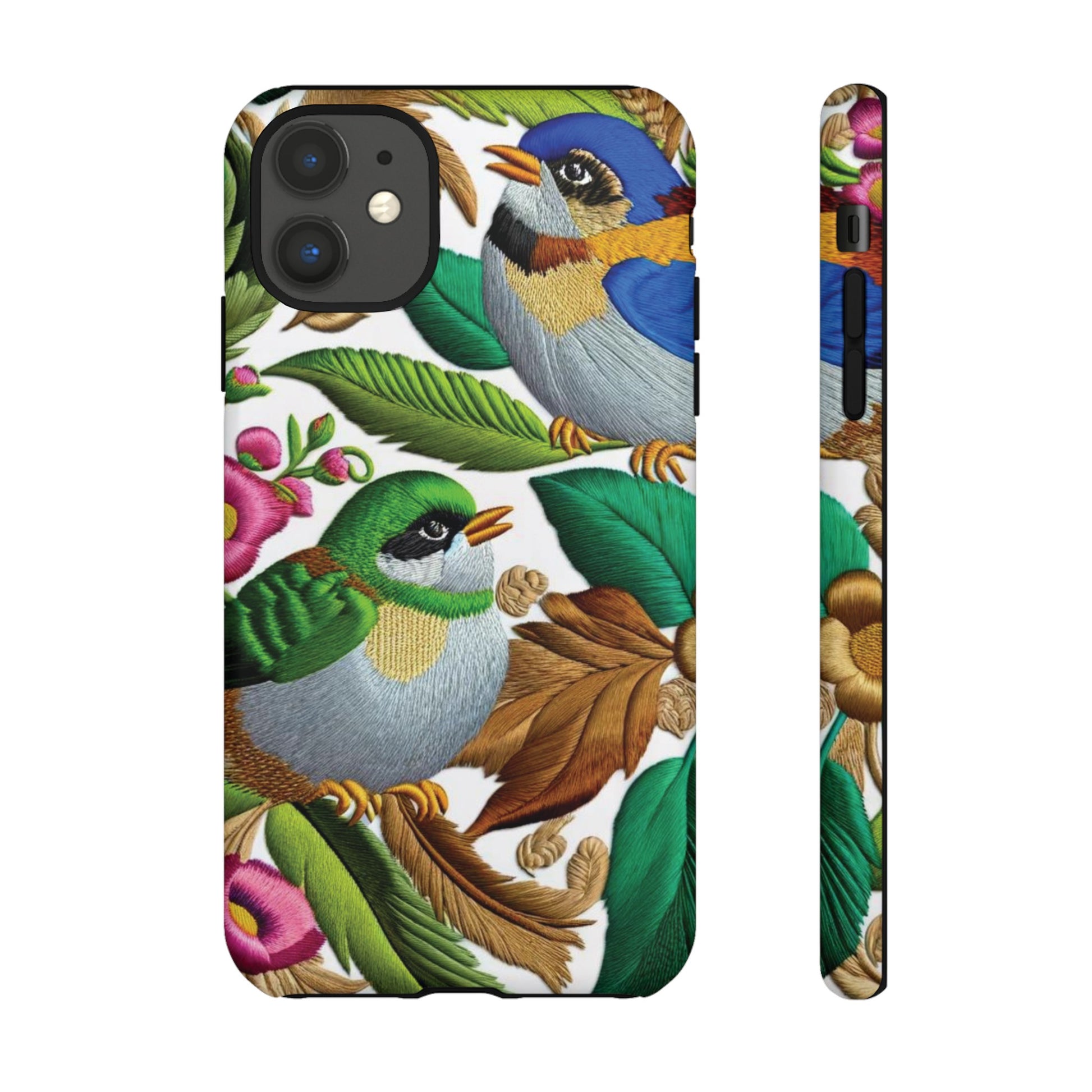 Beautiful Birds Protective Phone Case Gift for Her Phone 15, Samsung iPhone Samsung Gift for Her Case iPhone 15, Samsung iPhone Samsung Accessory Gift for Her