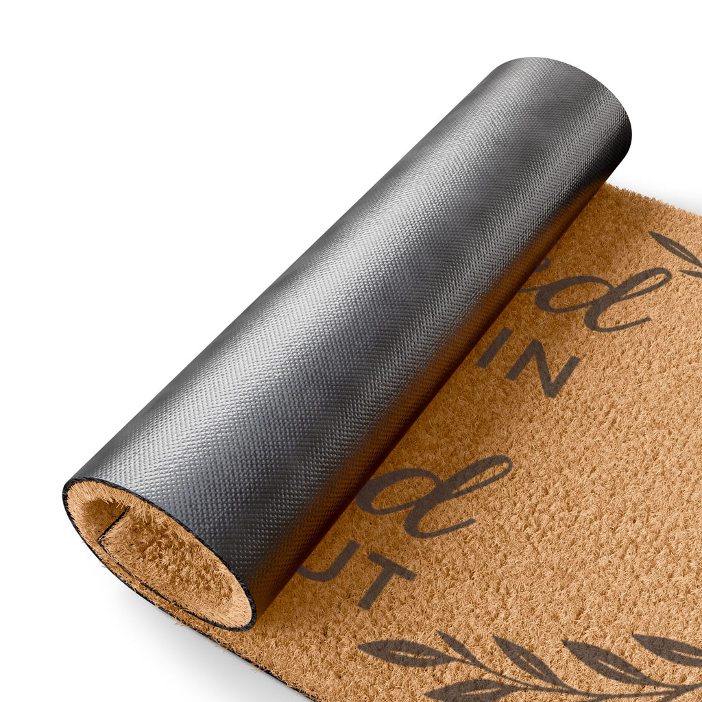 Inspirational Blessed Doormat – Perfect for Entryway Decor