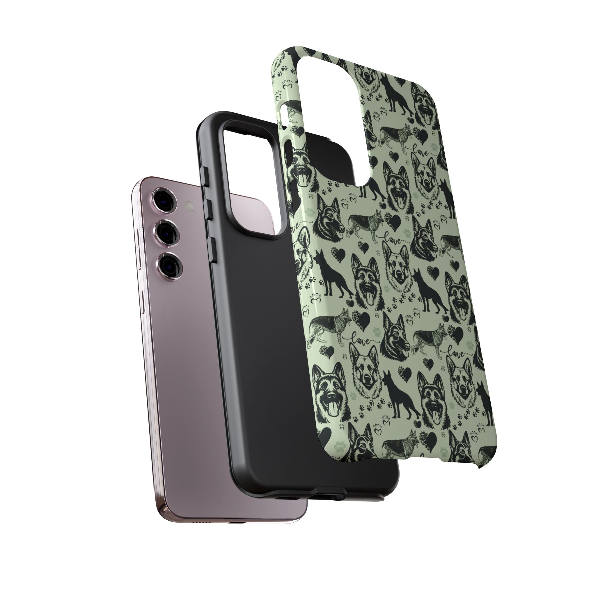 German Shepherd Tough Cases Phone Case Dog Lover