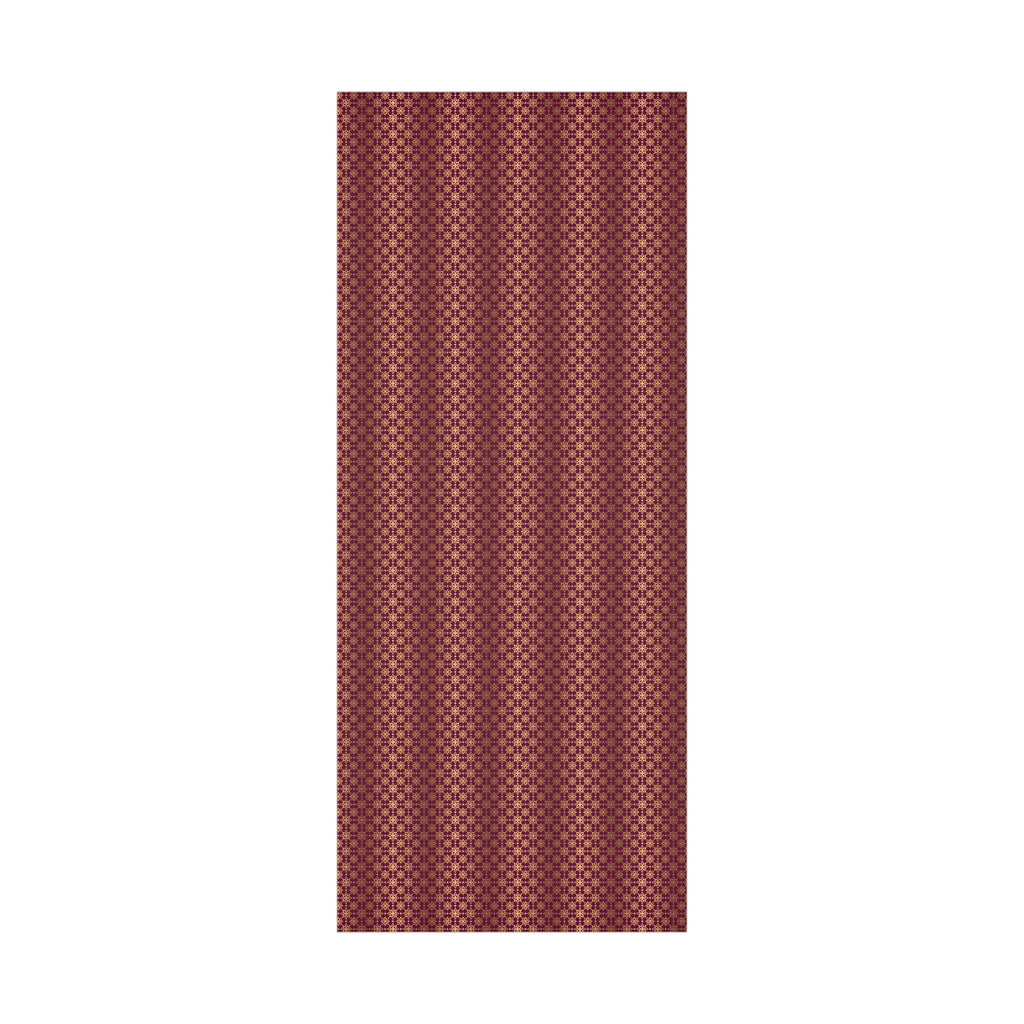 Elegant Luxuries Burgundy Wrapping Paper with Gold Accents Perfect for Christmas Gifts, Weddings, & Special Occasions Premium Quality Gift Wrap for Luxurious Presentation - MRSBYVALLE