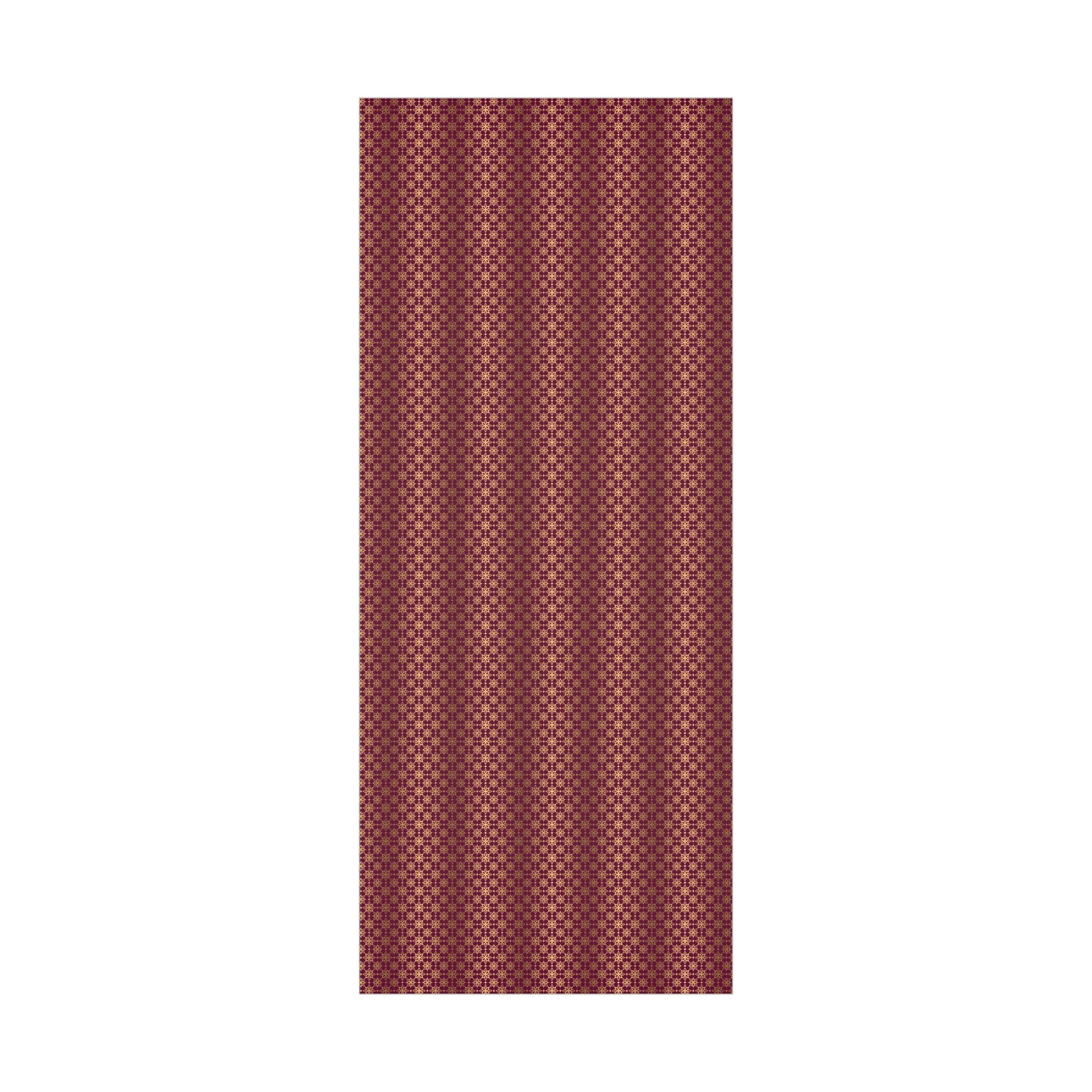 Elegant Luxuries Burgundy Wrapping Paper with Gold Accents Perfect for Christmas Gifts, Weddings, & Special Occasions Premium Quality Gift Wrap for Luxurious Presentation - MRSBYVALLE