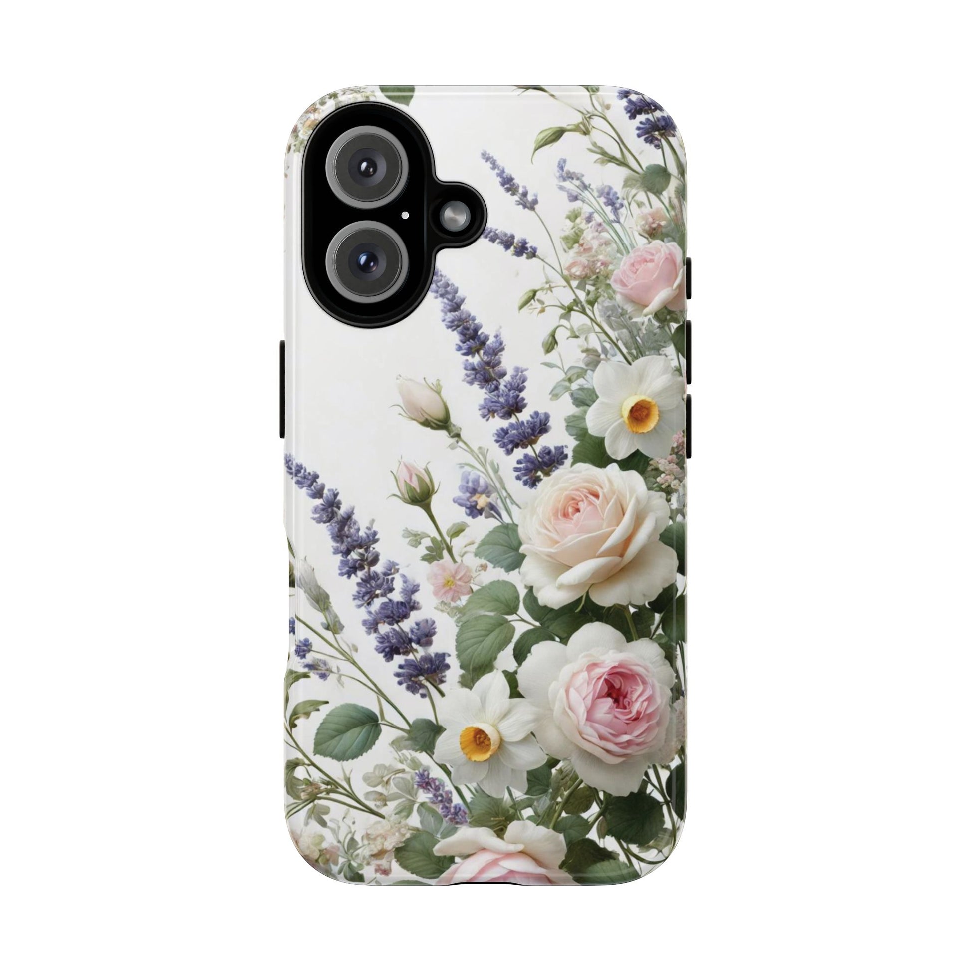Boho Floral Fall Phone Case for iPhone 17,16  21 23 Samsung, and Pixel | Stylish Protective Cover Gift for Her Perfect for Floral Lover