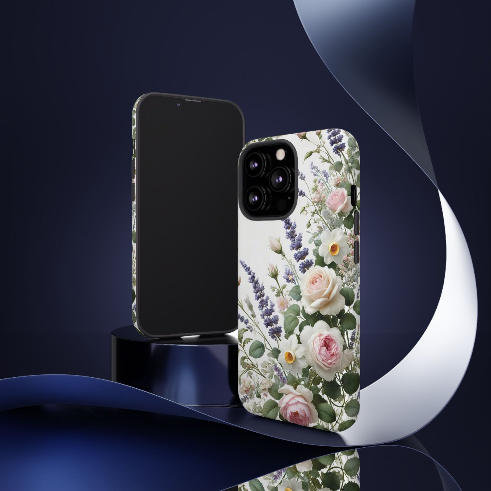 Boho Floral Fall Phone Case for iPhone 16 pro15 14 13 12  21 23 Samsung, and Pixel | Stylish Protective Cover Gift for Her Perfect for Floral Lover
