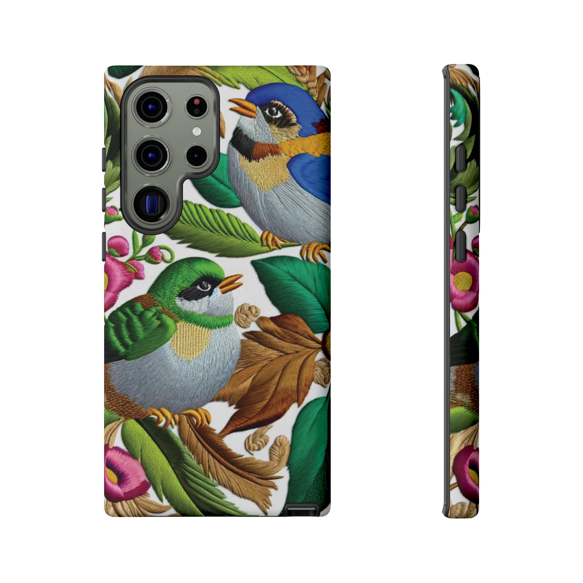Beautiful Birds Protective Phone Case Gift for Her Phone 15, Samsung iPhone Samsung Gift for Her Case iPhone 15, Samsung iPhone Samsung Accessory Gift for Her