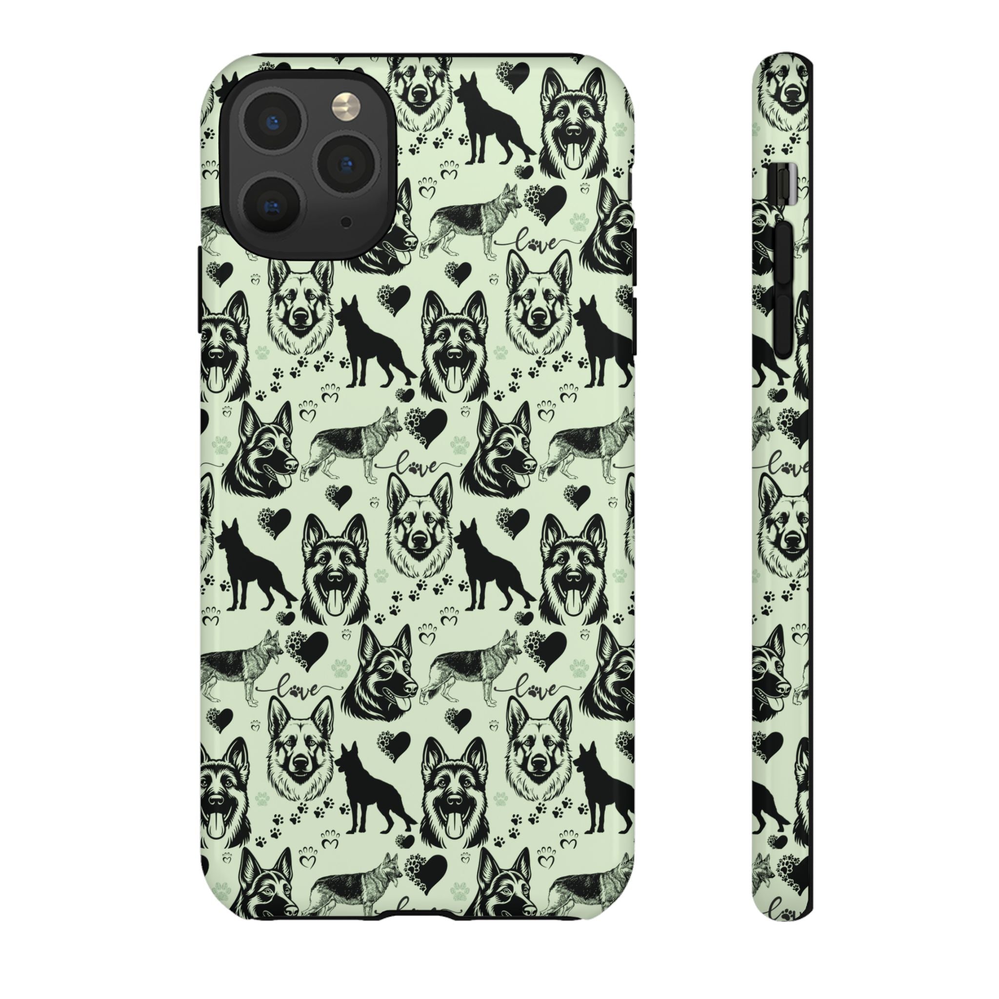 German Shepherd Tough Cases Phone Case Dog Lover