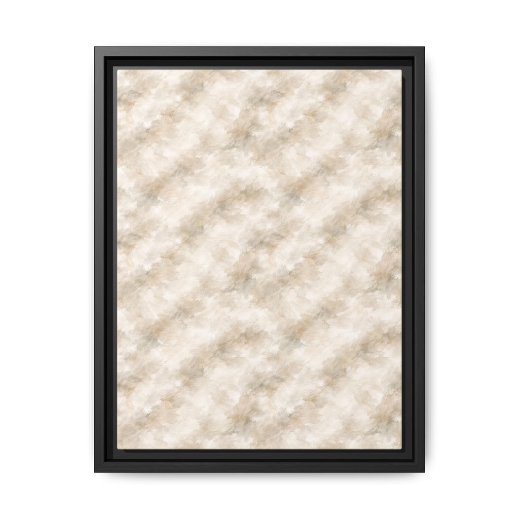 Framed Matte Canvas — Atelier Collection Elegant Wall Art