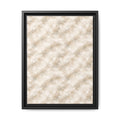 Framed Matte Canvas — Atelier Collection Elegant Wall Art